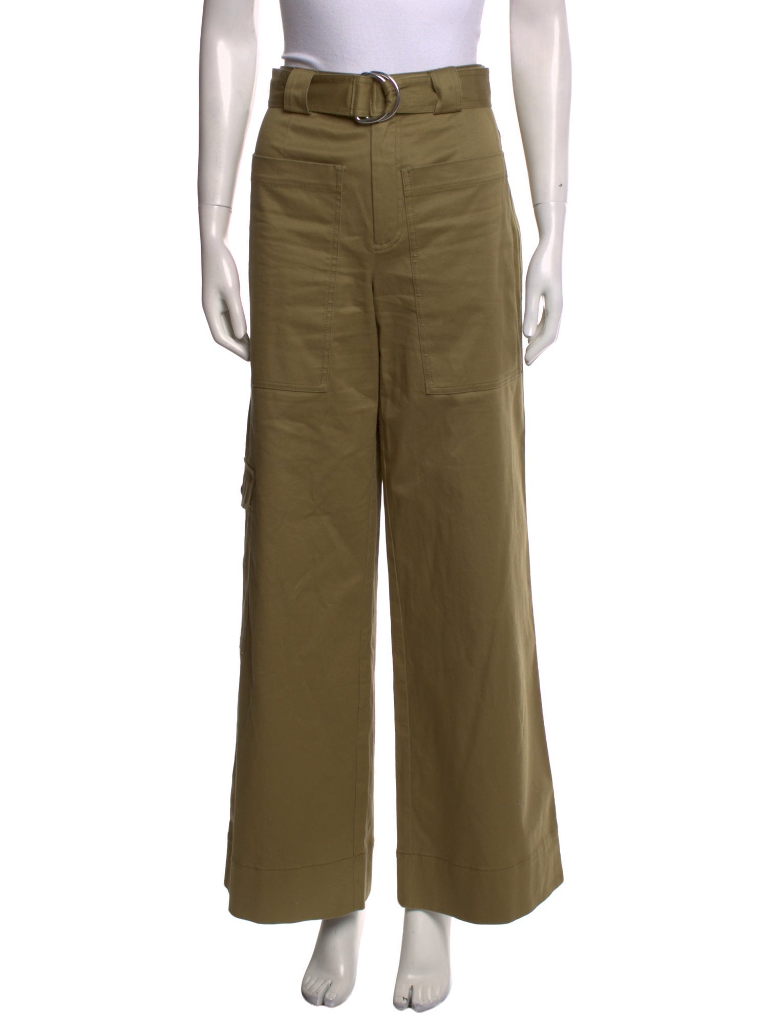 Proenza Schouler White Label Wide Leg Pants