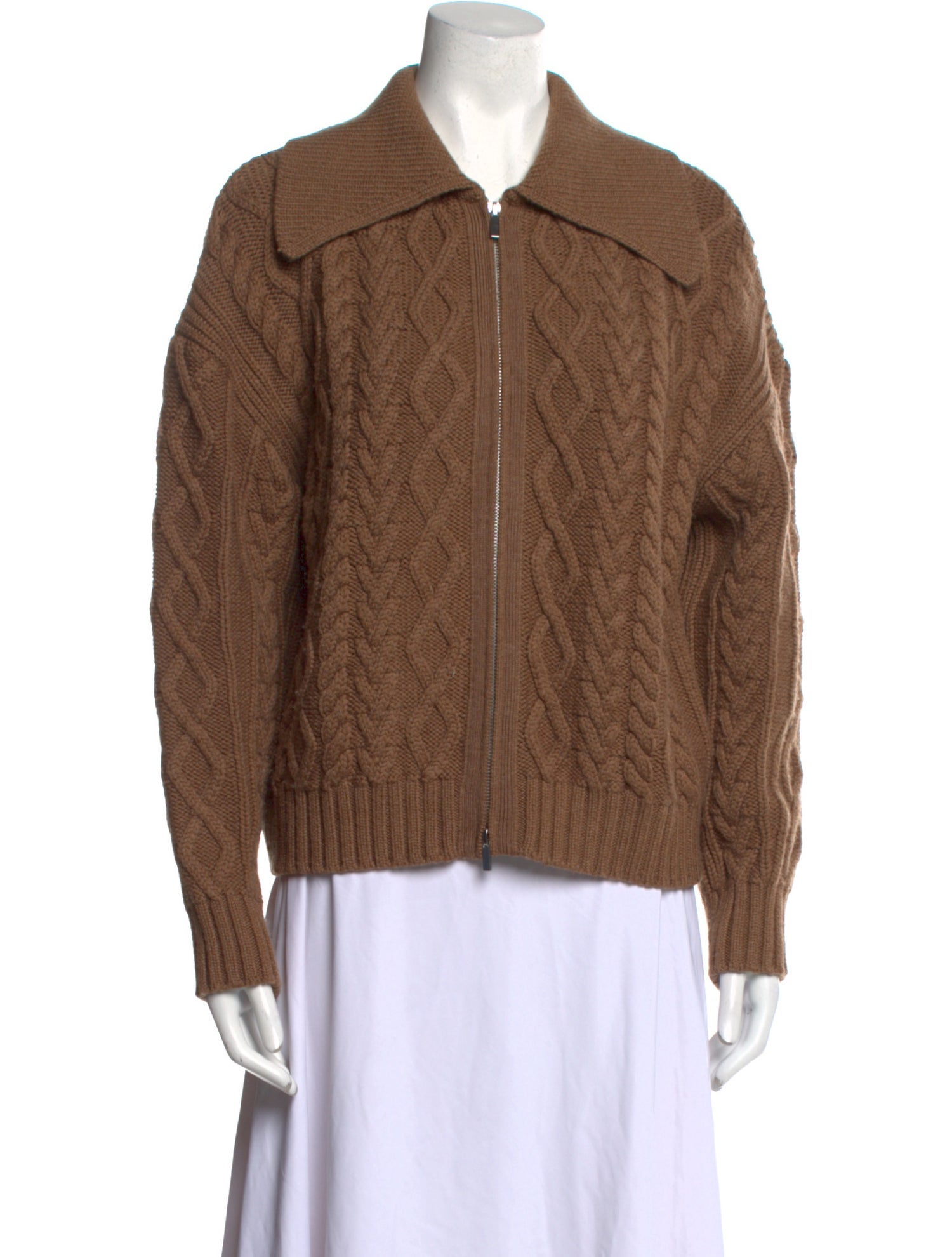 Proenza Schouler White Label Merino Wool Sweater