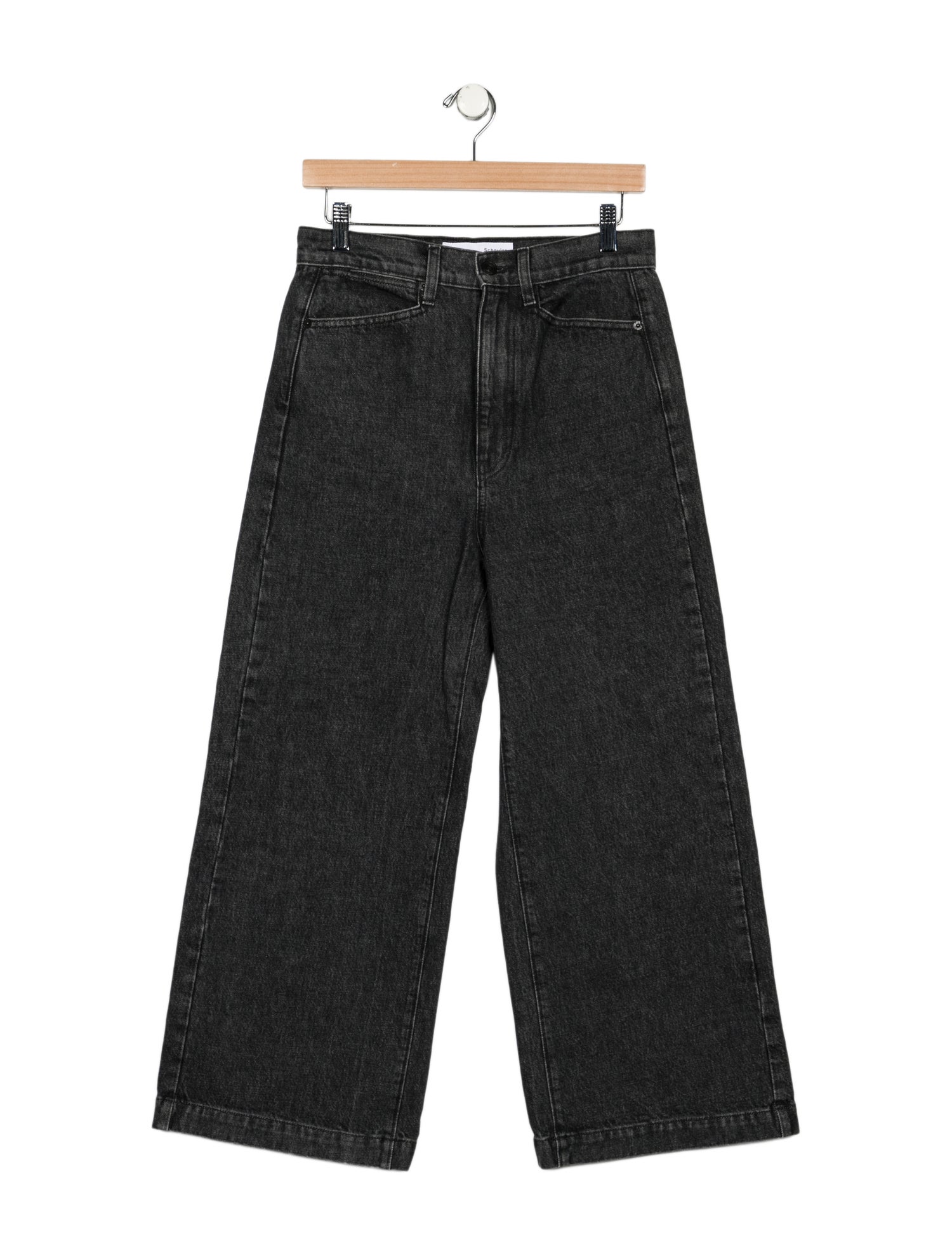 Proenza Schouler White Label High-Rise Wide Leg Jeans