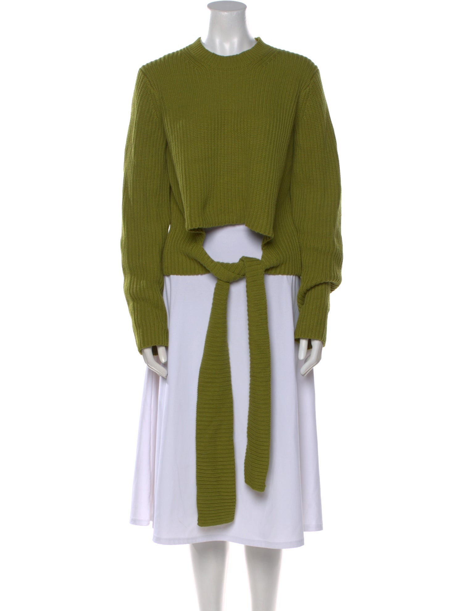 Proenza Schouler White Label Crew Neck Sweater