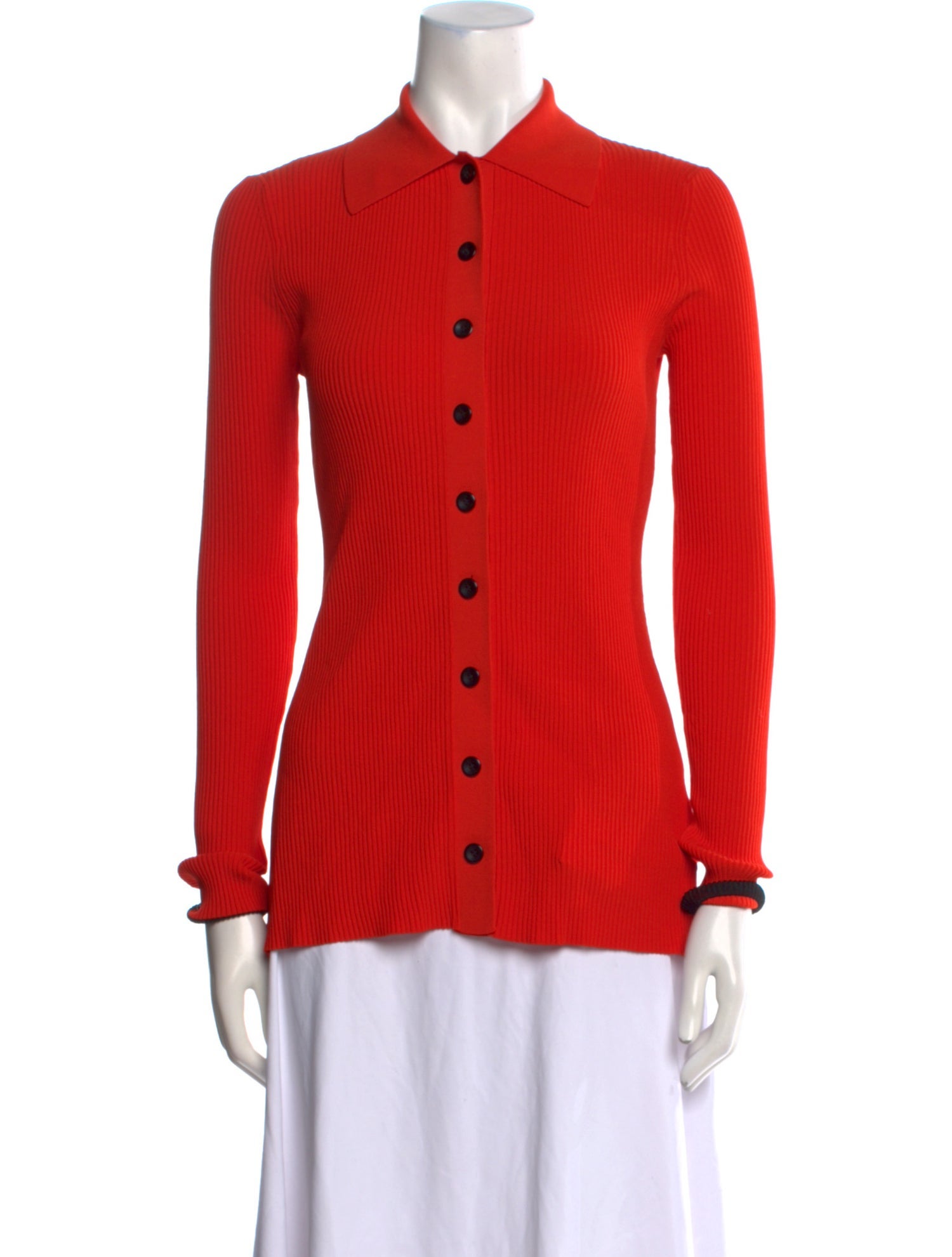 Proenza Schouler White Label Silk Sweater