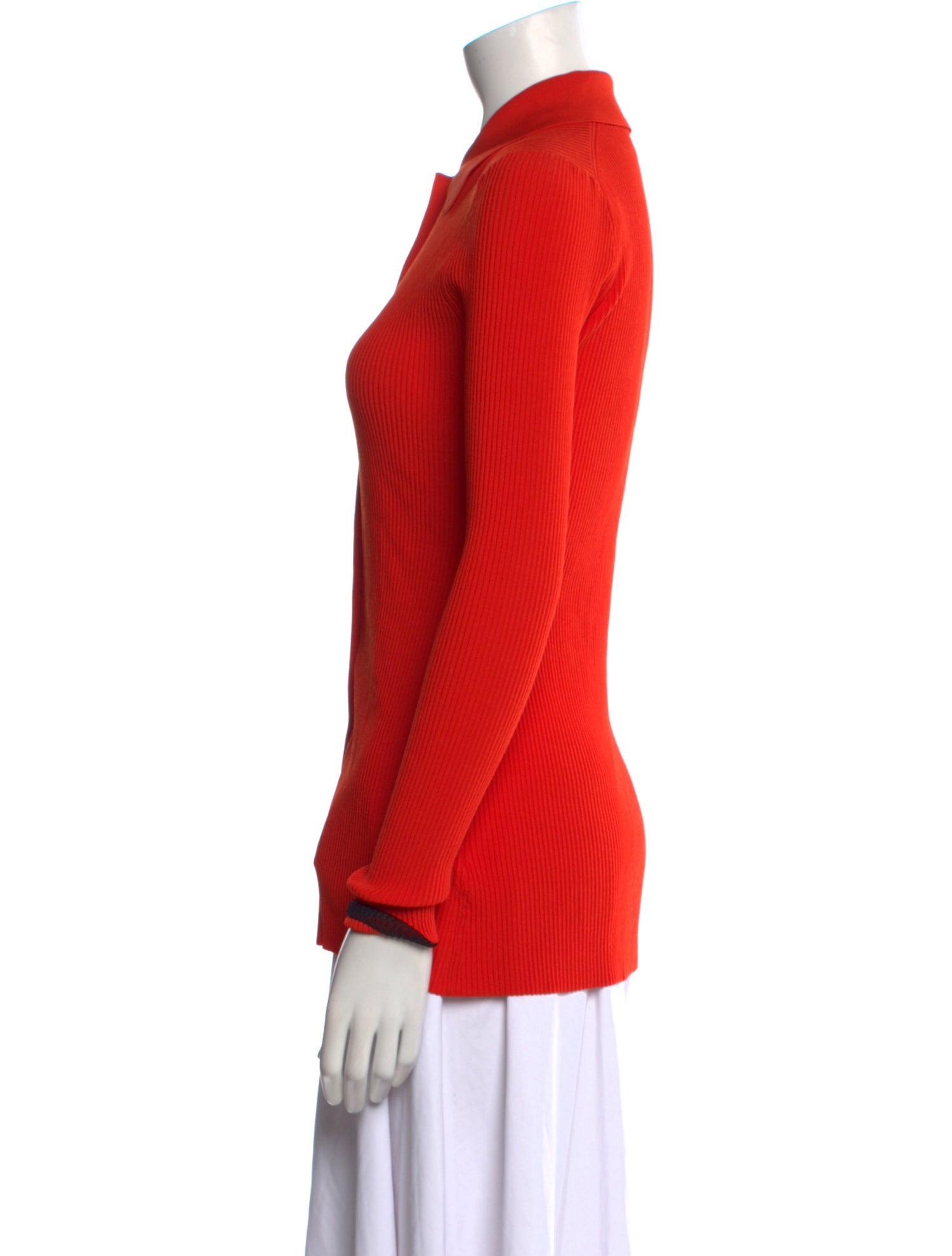 Proenza Schouler White Label Silk Sweater