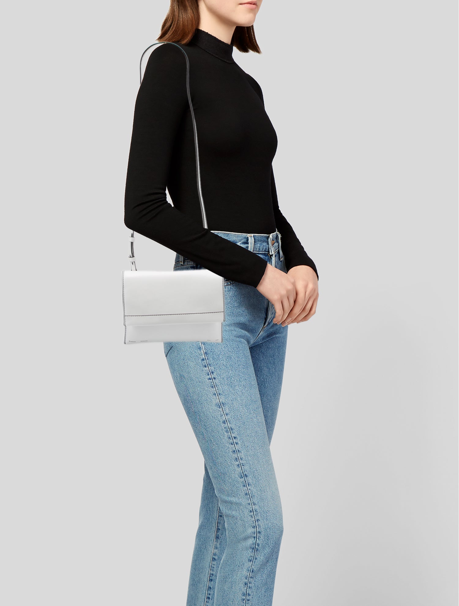 Proenza Schouler White Label Leather Crossbody Bag w/ Tags