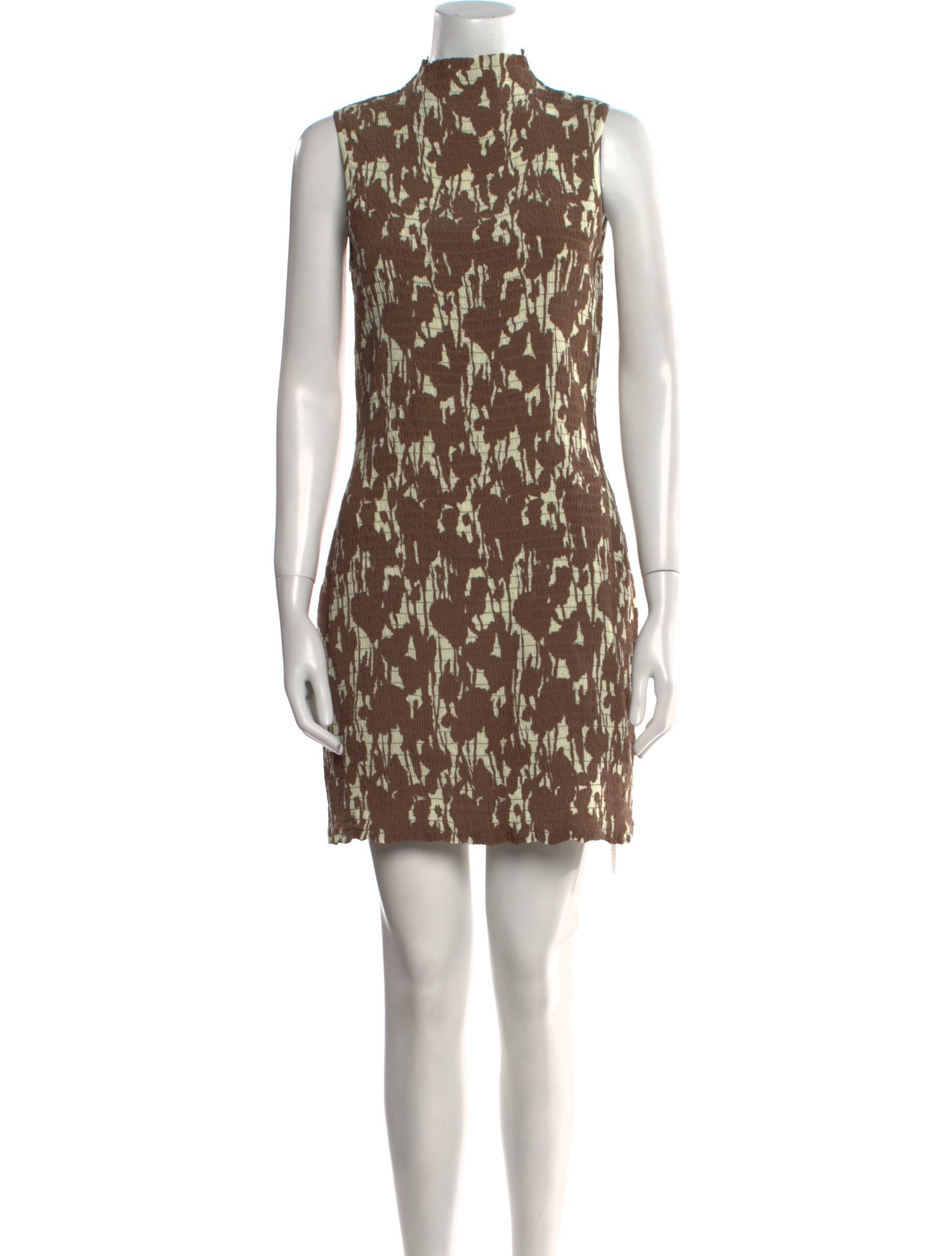 Proenza Schouler White Label Printed Mini Dress w/ Tags
