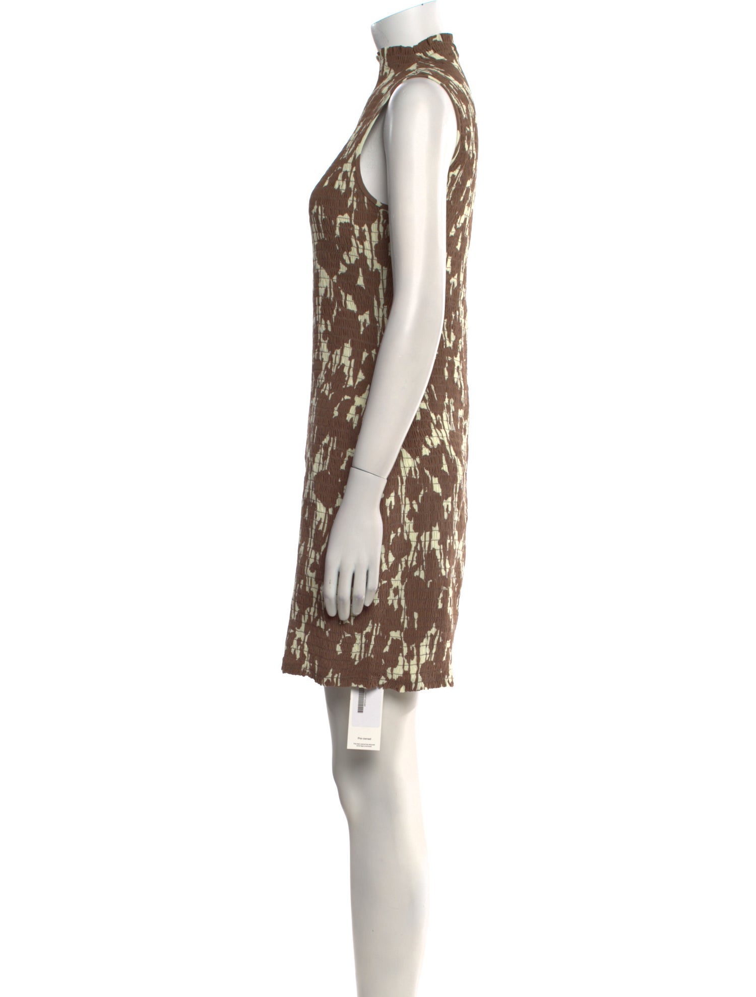 Proenza Schouler White Label Printed Mini Dress w/ Tags