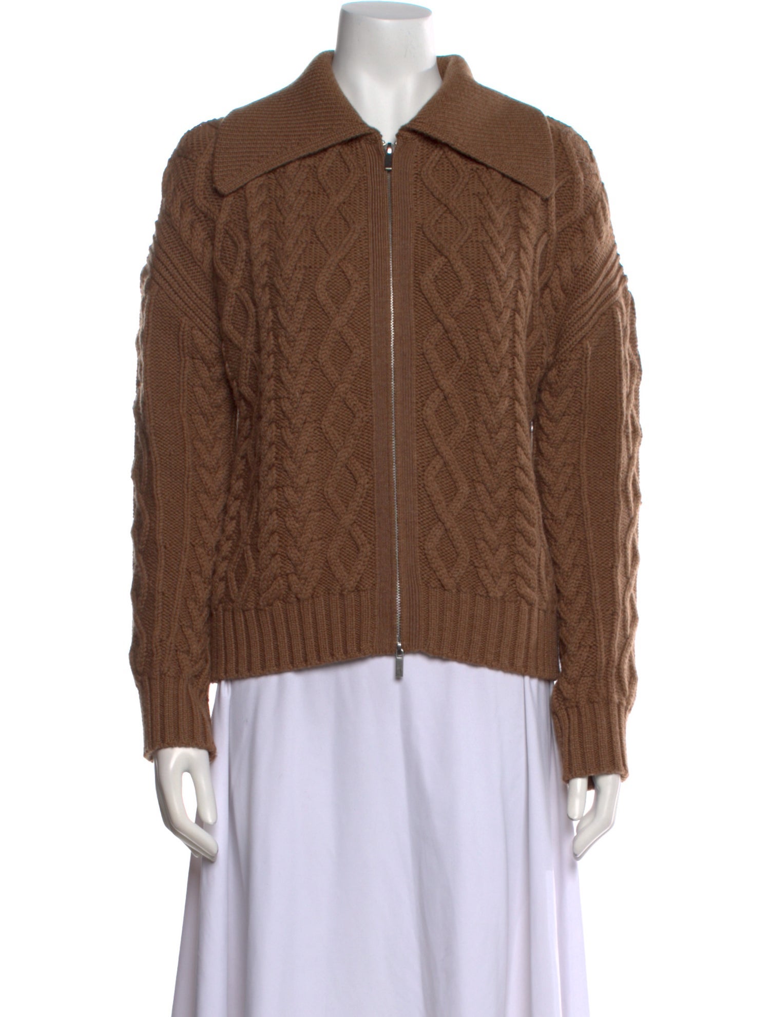 Proenza Schouler White Label Merino Wool Sweater