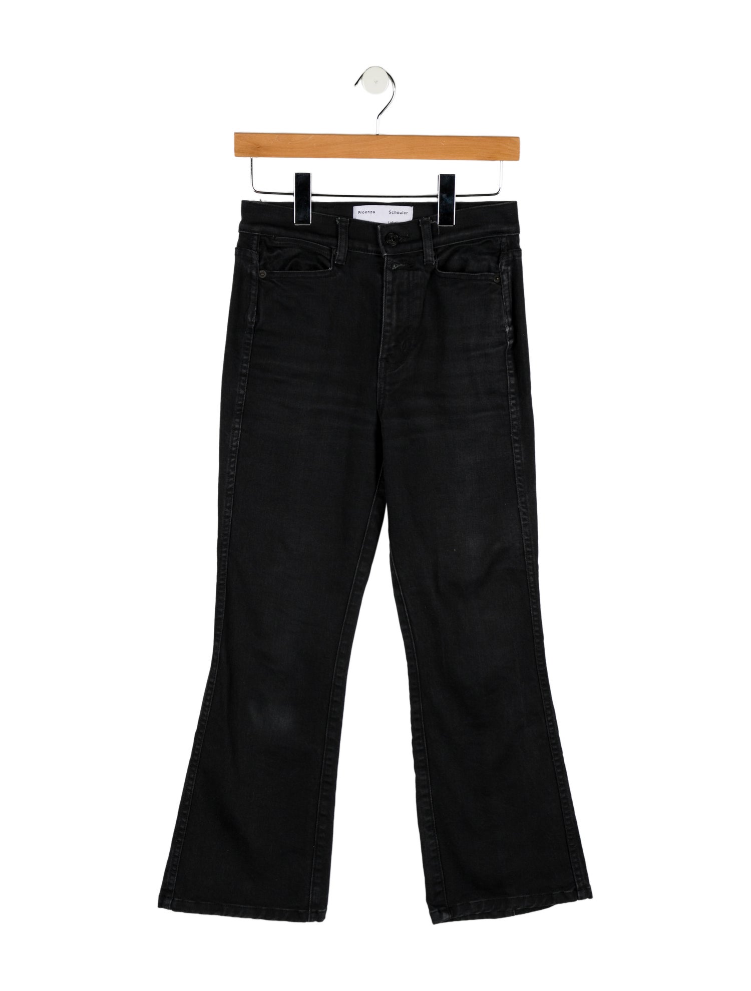 Proenza Schouler White Label High-Rise Wide Leg Jeans