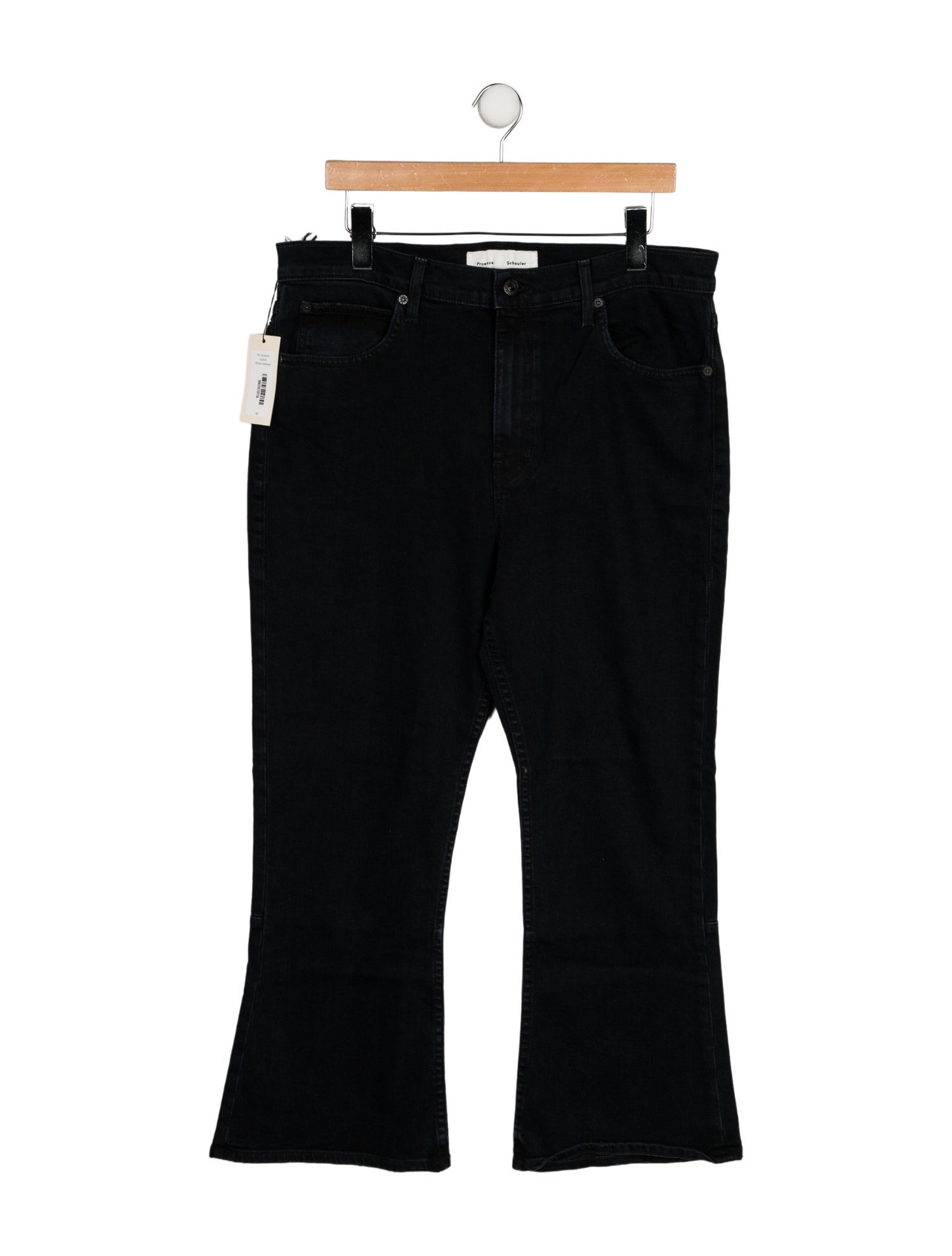 Proenza Schouler White Label High-Rise Wide Leg Jeans w/ Tags