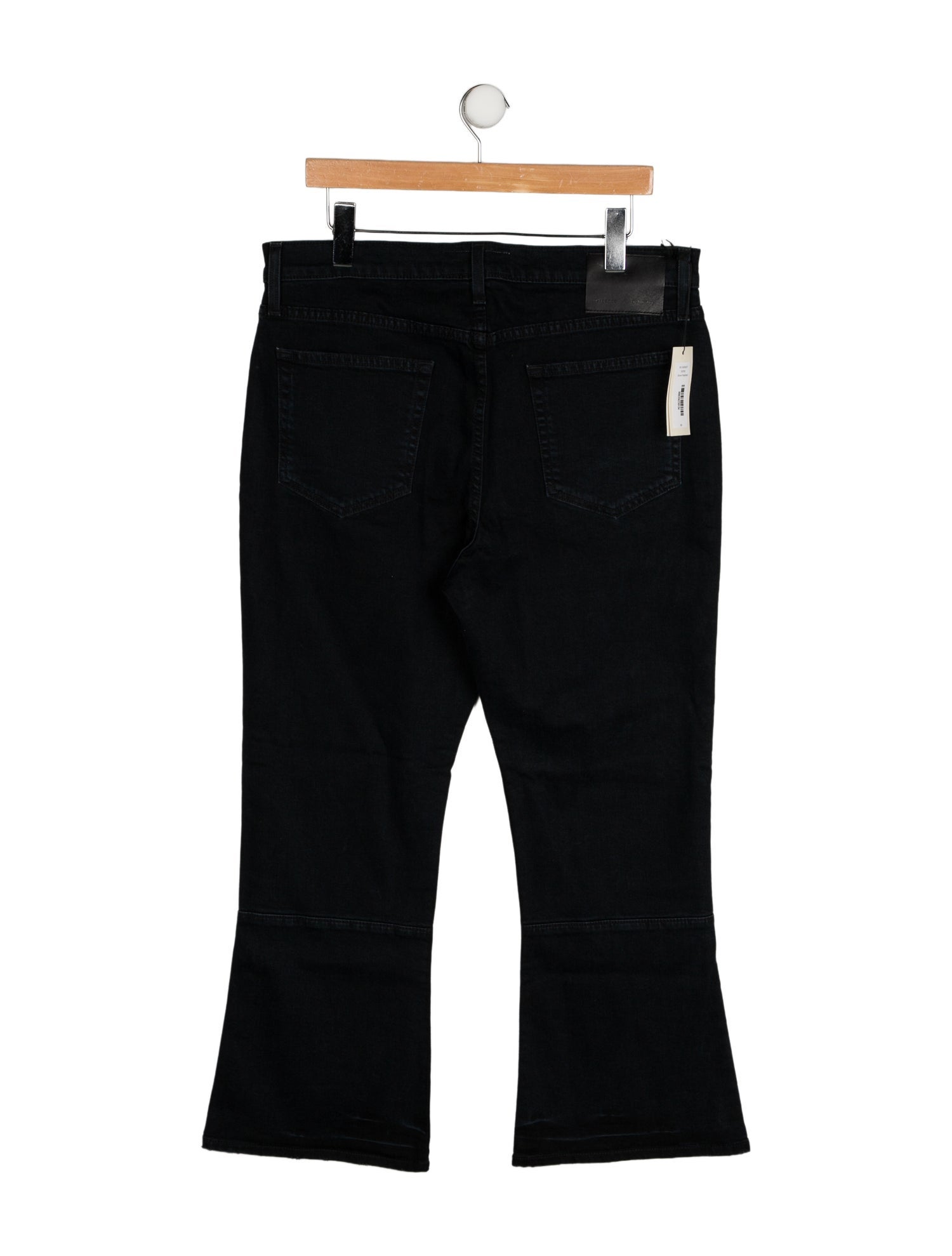 Proenza Schouler White Label High-Rise Wide Leg Jeans w/ Tags