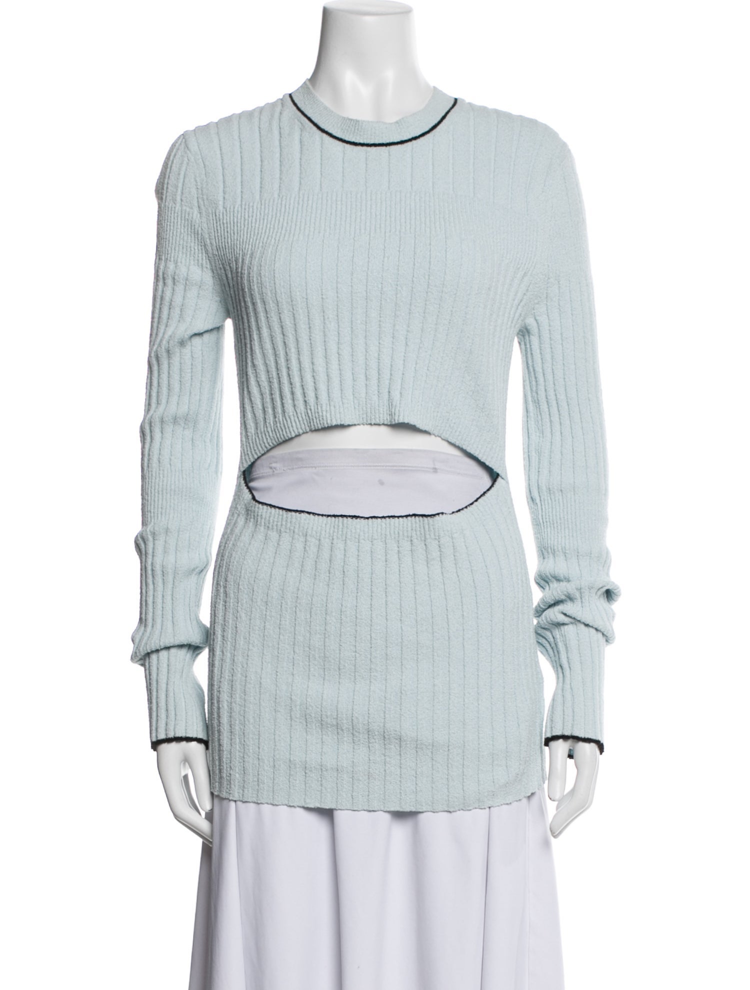 Proenza Schouler White Label Crew Neck Sweater