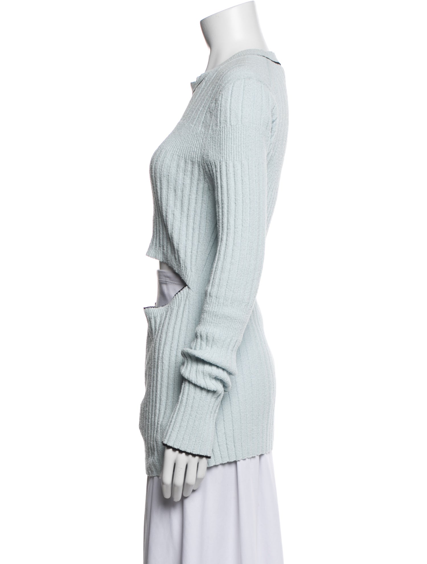 Proenza Schouler White Label Crew Neck Sweater