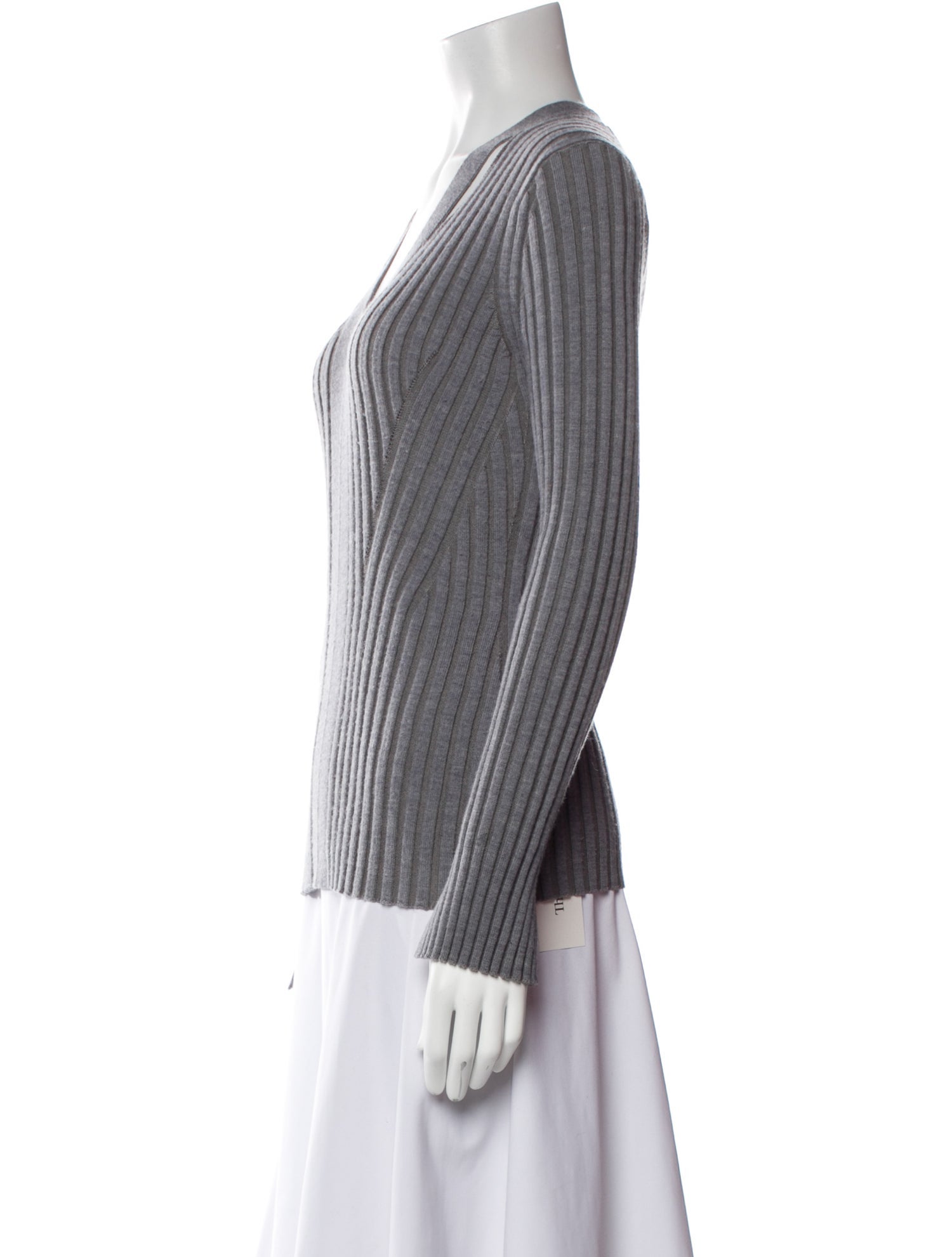 Proenza Schouler White Label V-Neck Sweater