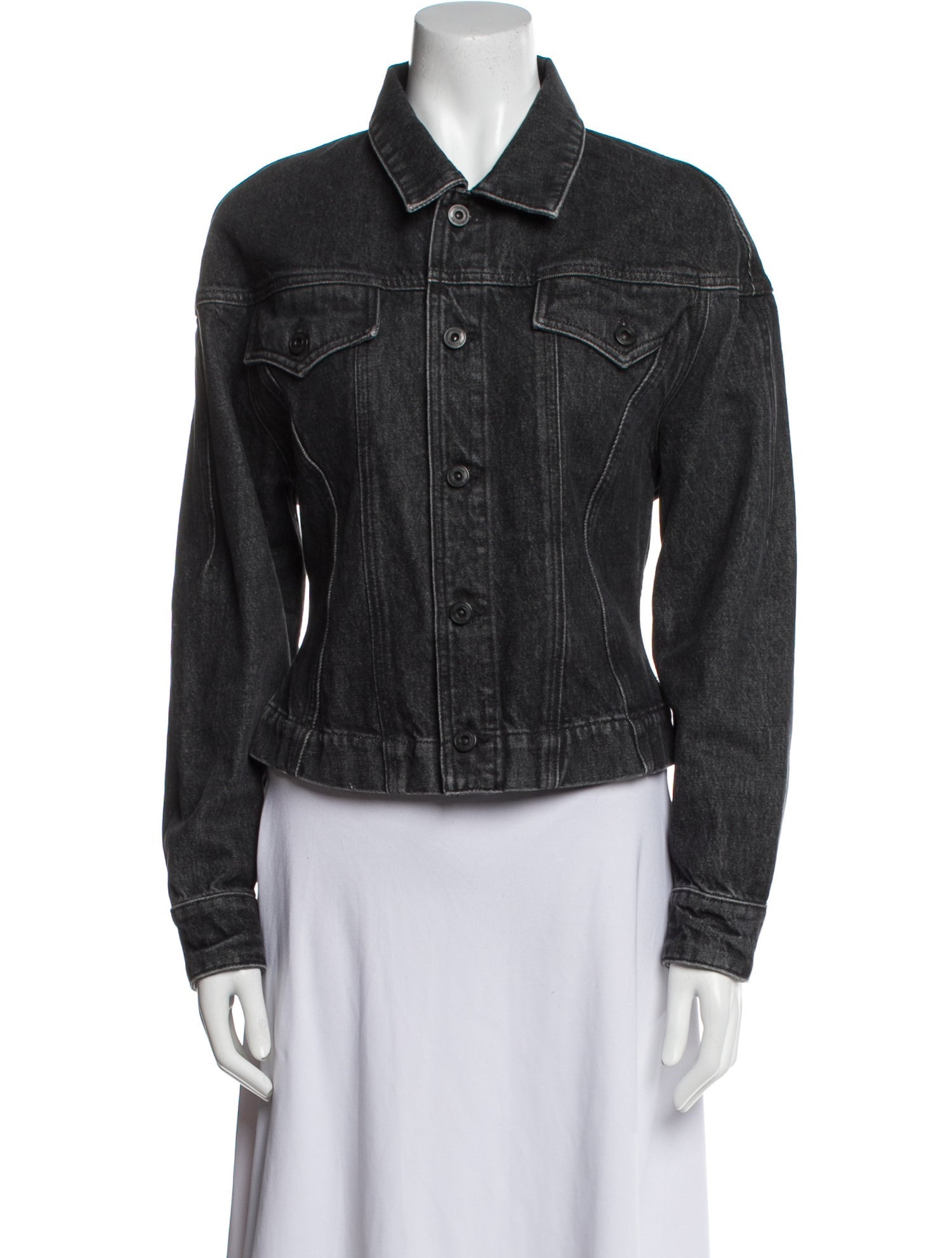 Proenza Schouler White Label Denim Jacket
