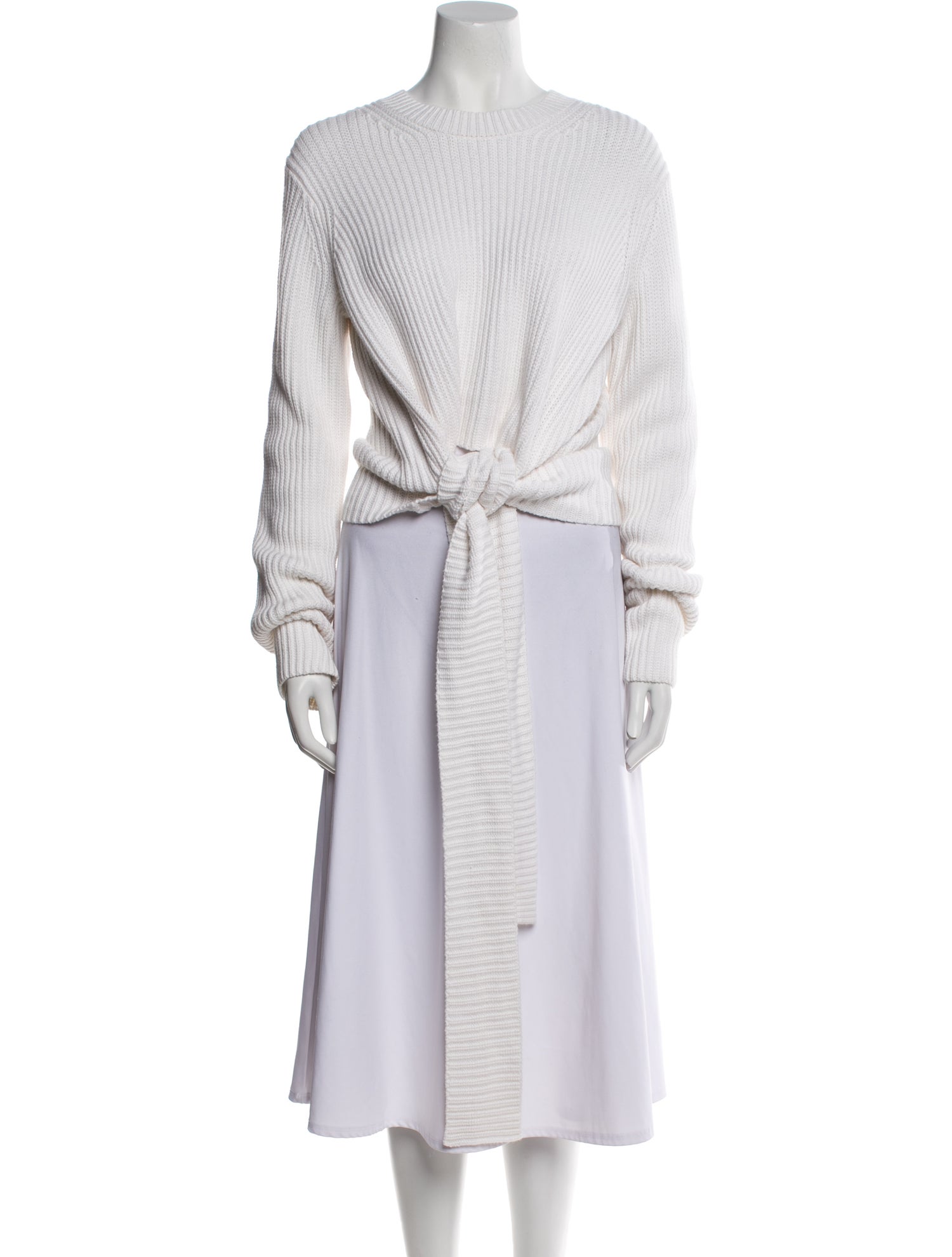 Proenza Schouler White Label Crew Neck Sweater