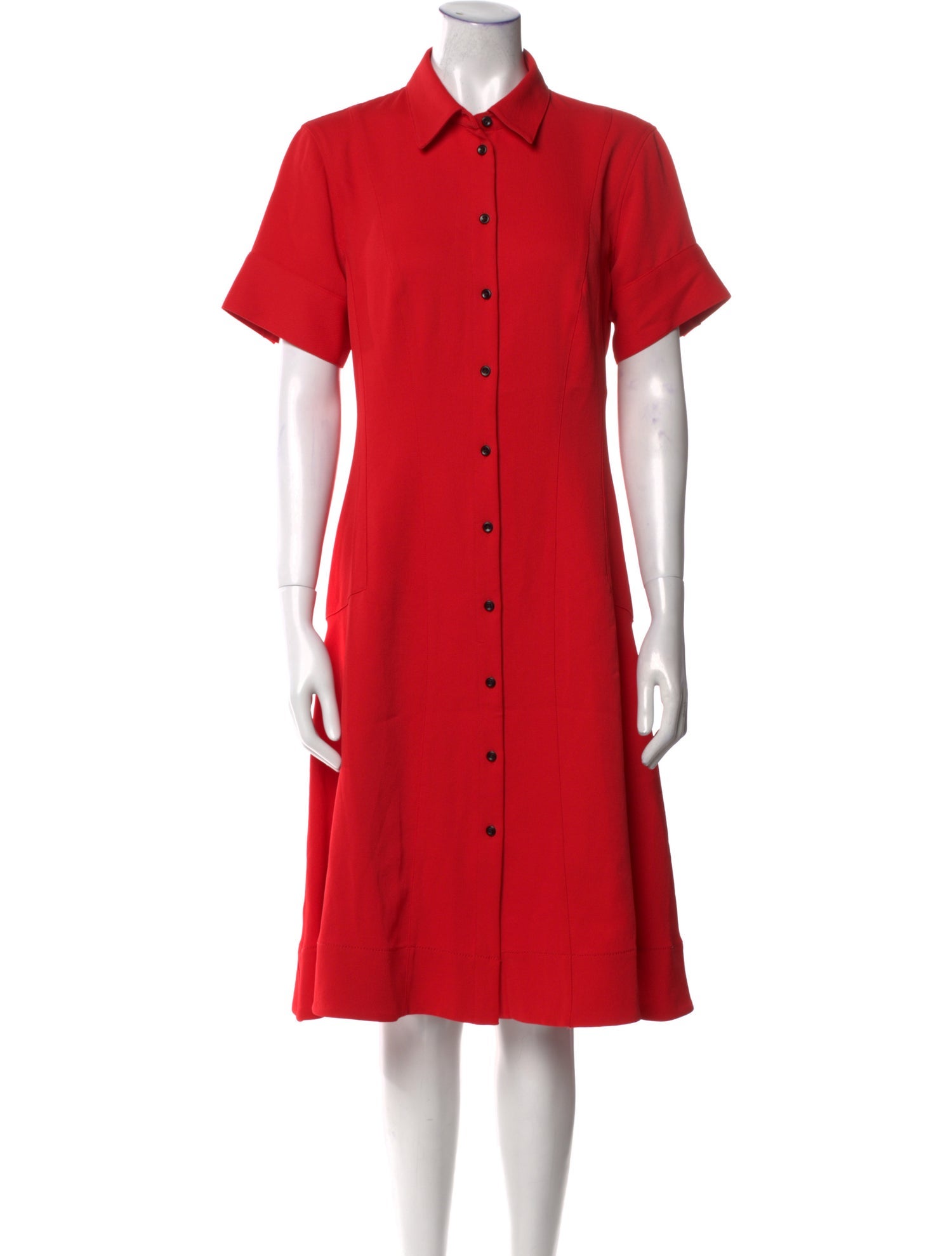 Proenza Schouler White Label Midi Length Dress