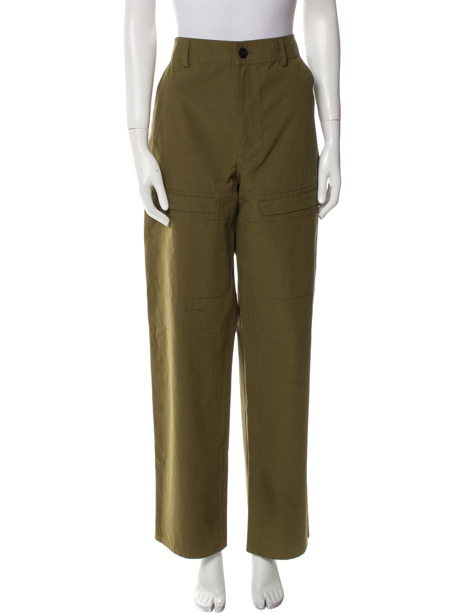 Proenza Schouler White Label Wide Leg Pants