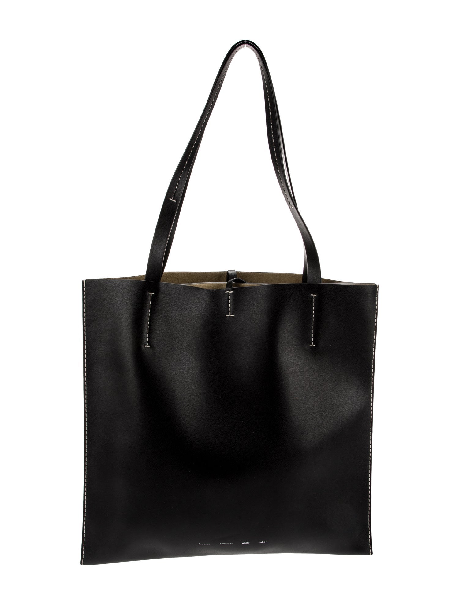 Proenza Schouler White Label Leather Tote