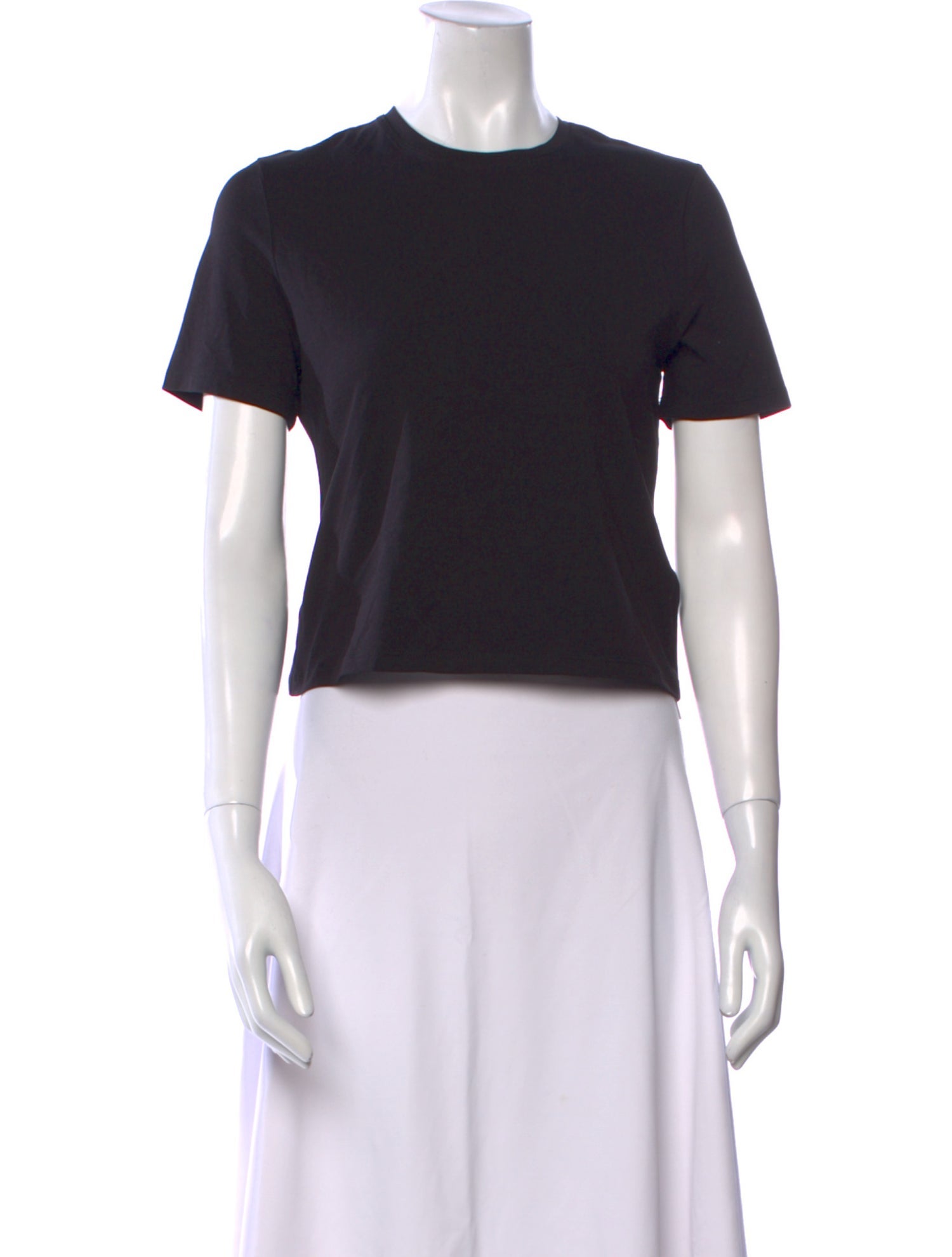 Proenza Schouler White Label Crew Neck Short Sleeve T-Shirt w/ Tags