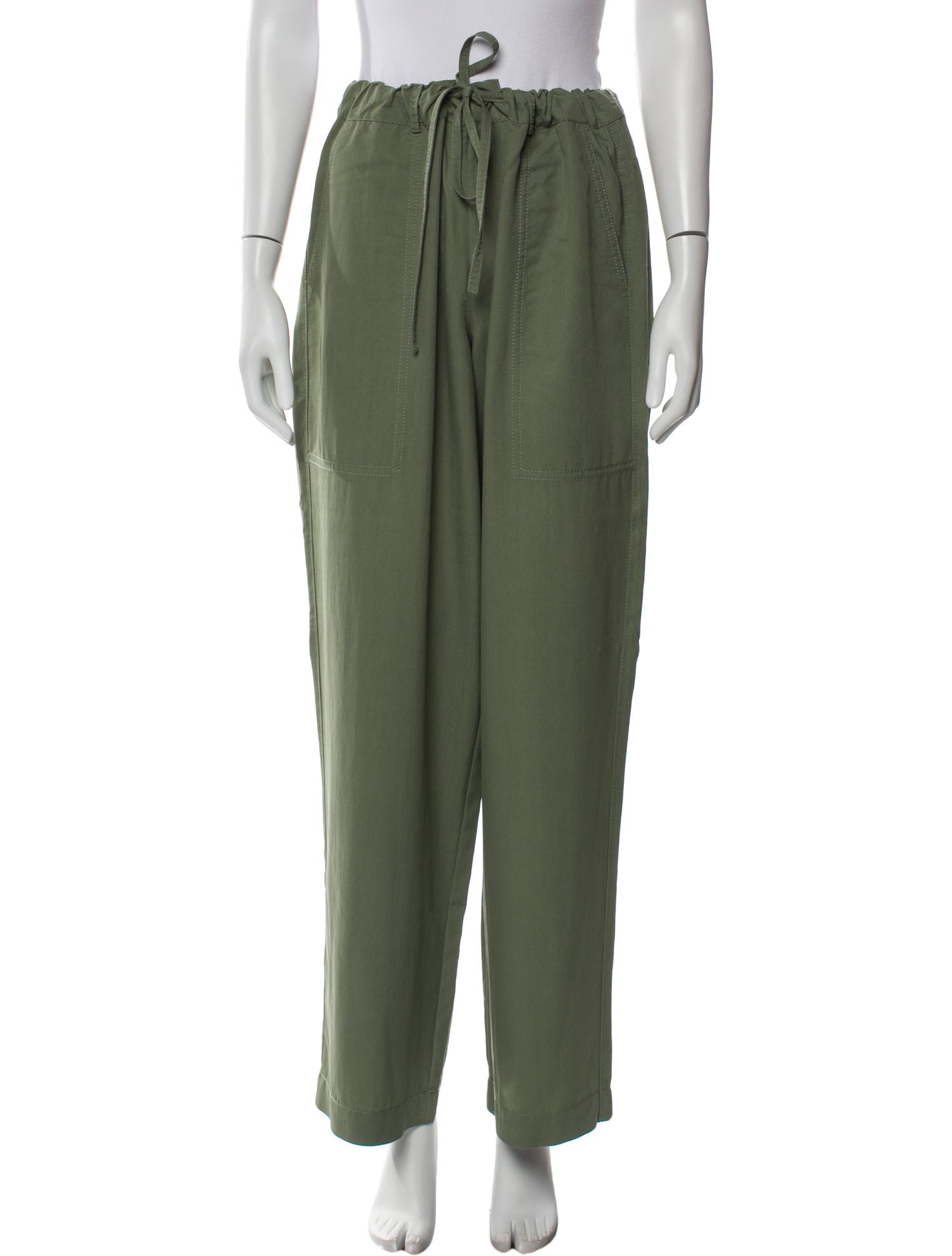 Proenza Schouler White Label Wide Leg Pants