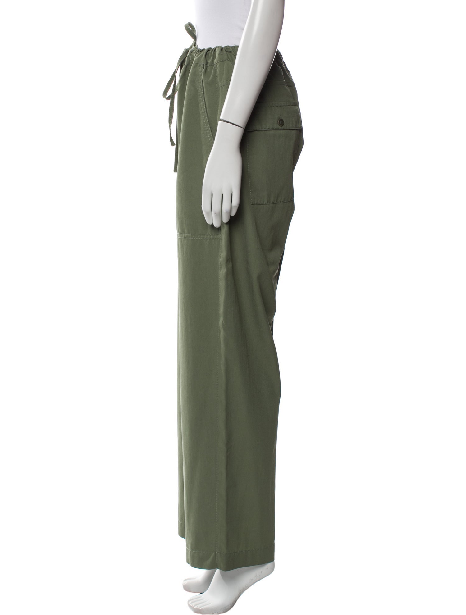 Proenza Schouler White Label Wide Leg Pants