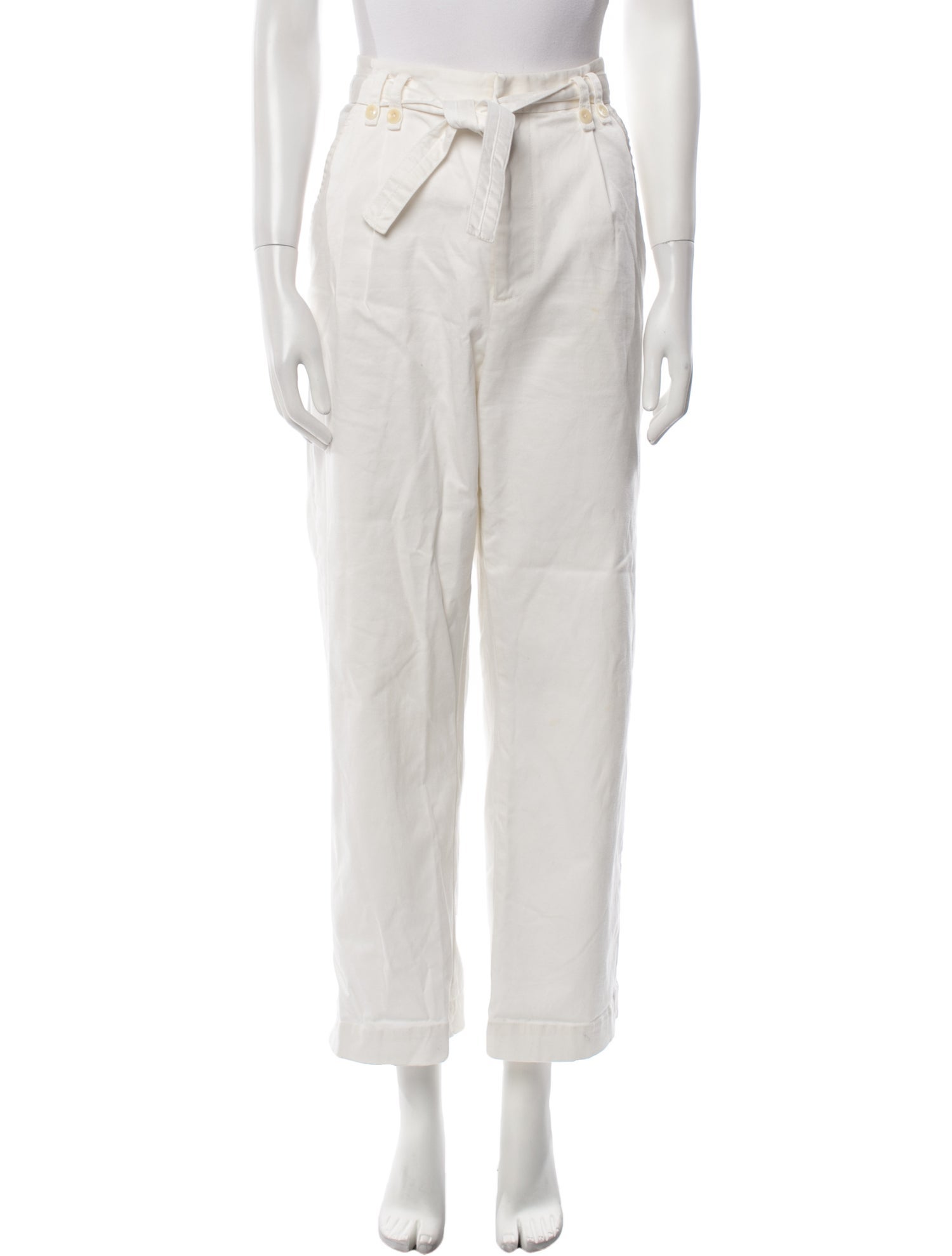 Proenza Schouler White Label Wide Leg Pants
