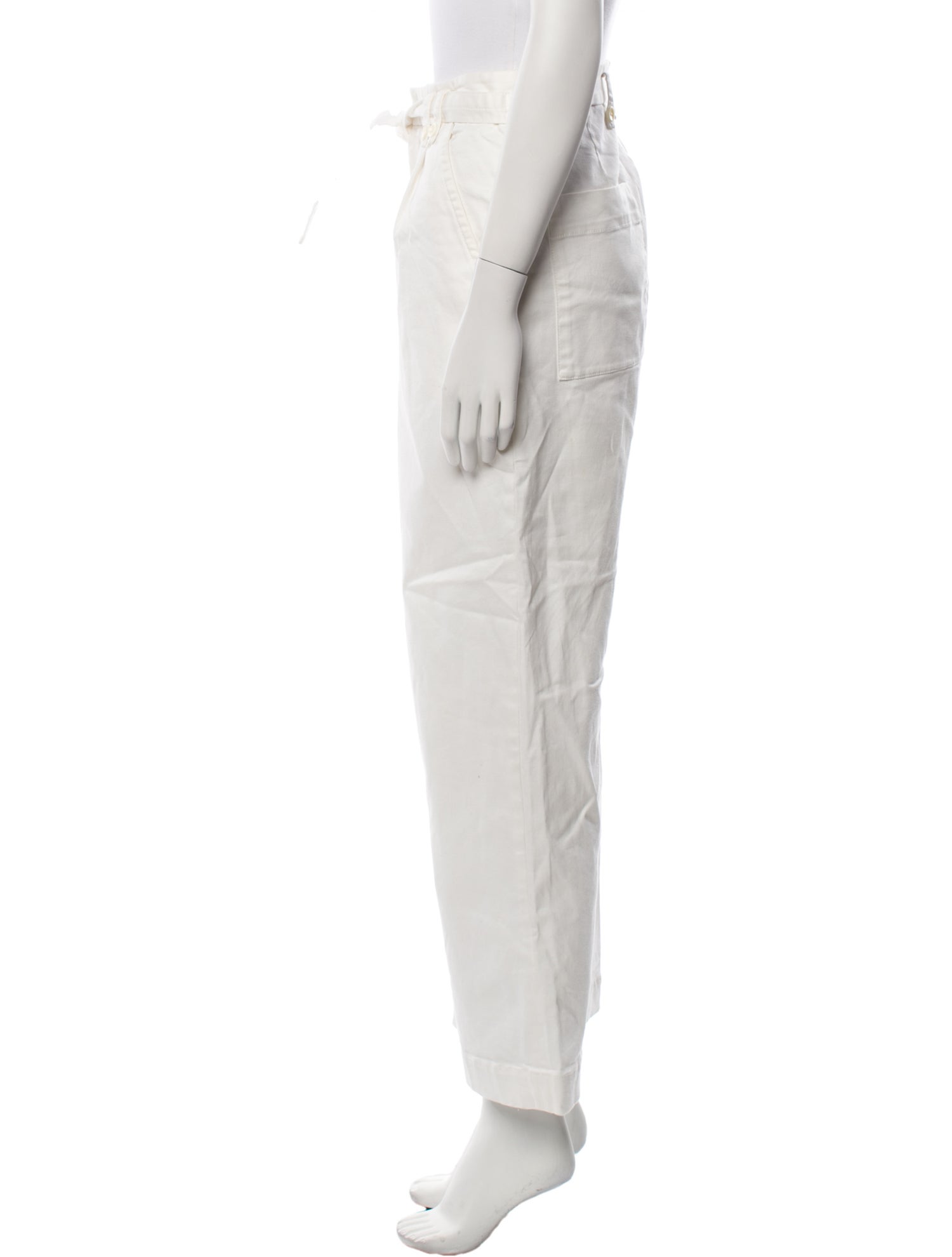 Proenza Schouler White Label Wide Leg Pants