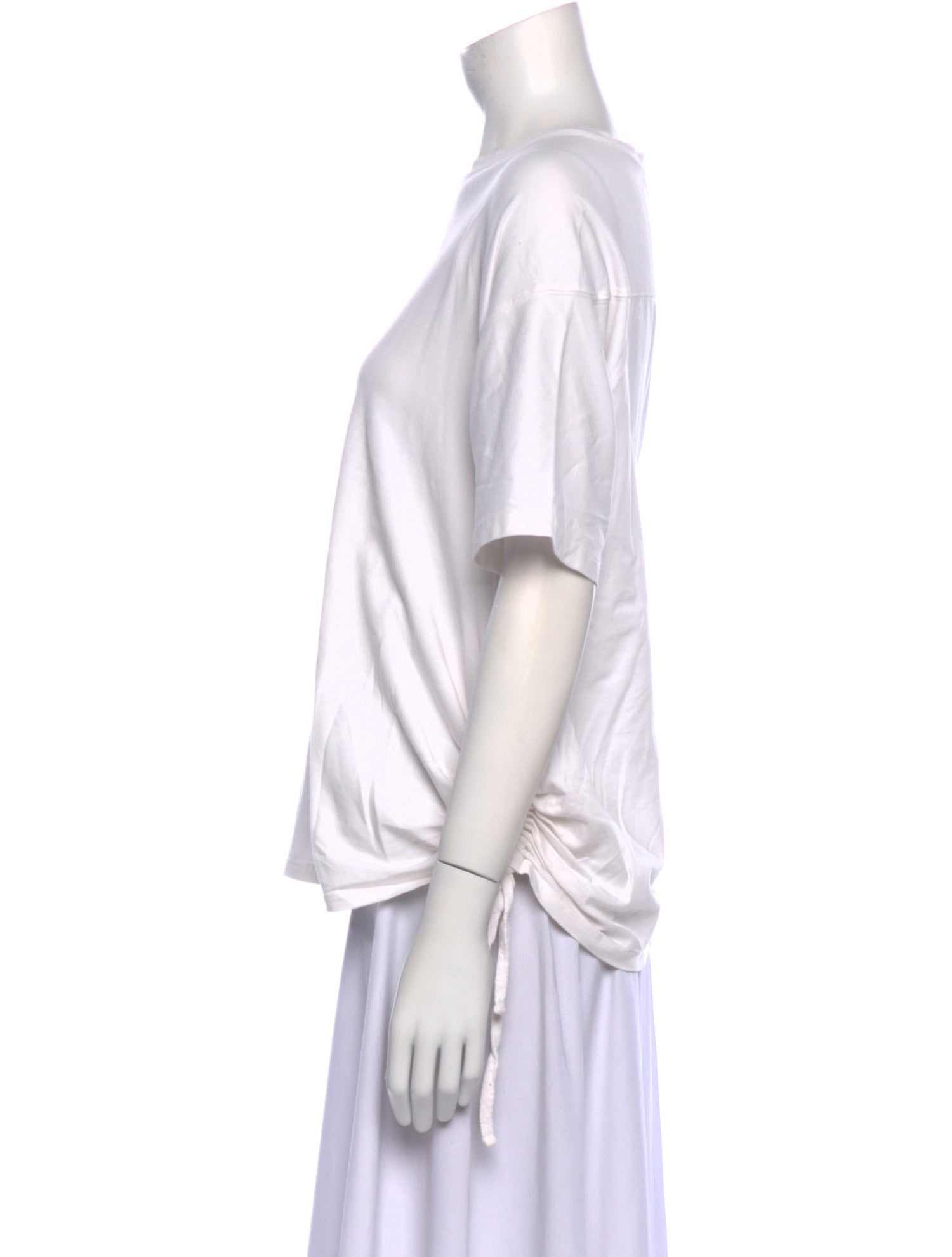 Proenza Schouler White Label Crew Neck Short Sleeve T-Shirt