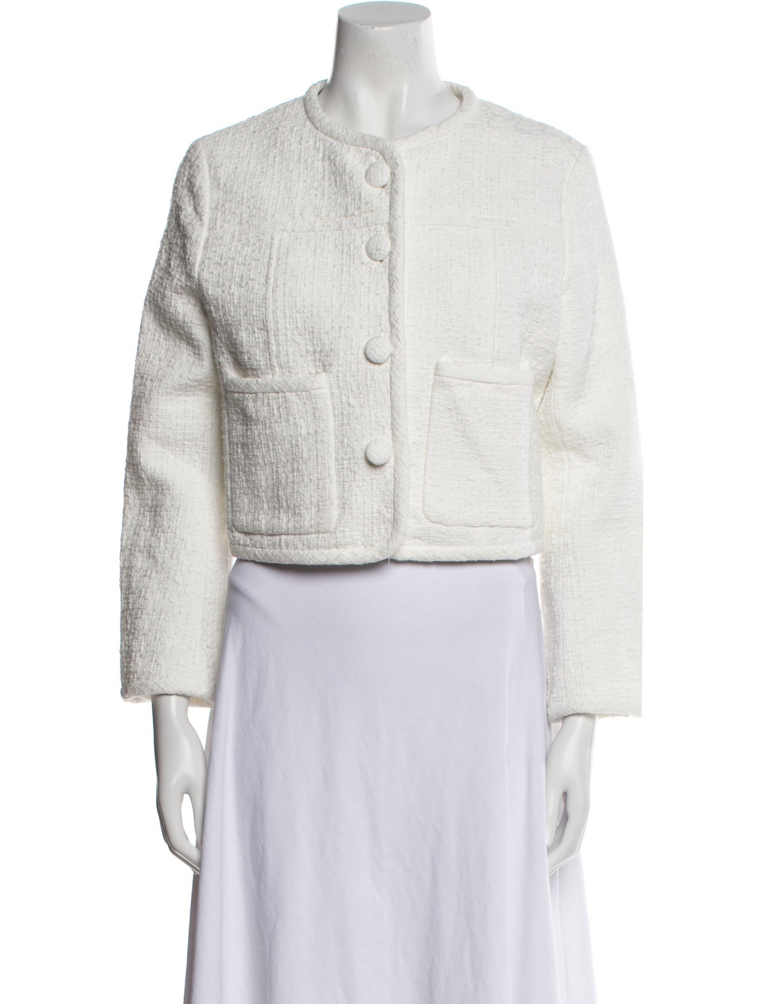 Proenza Schouler White Label Tweed Pattern Jacket w/ Tags