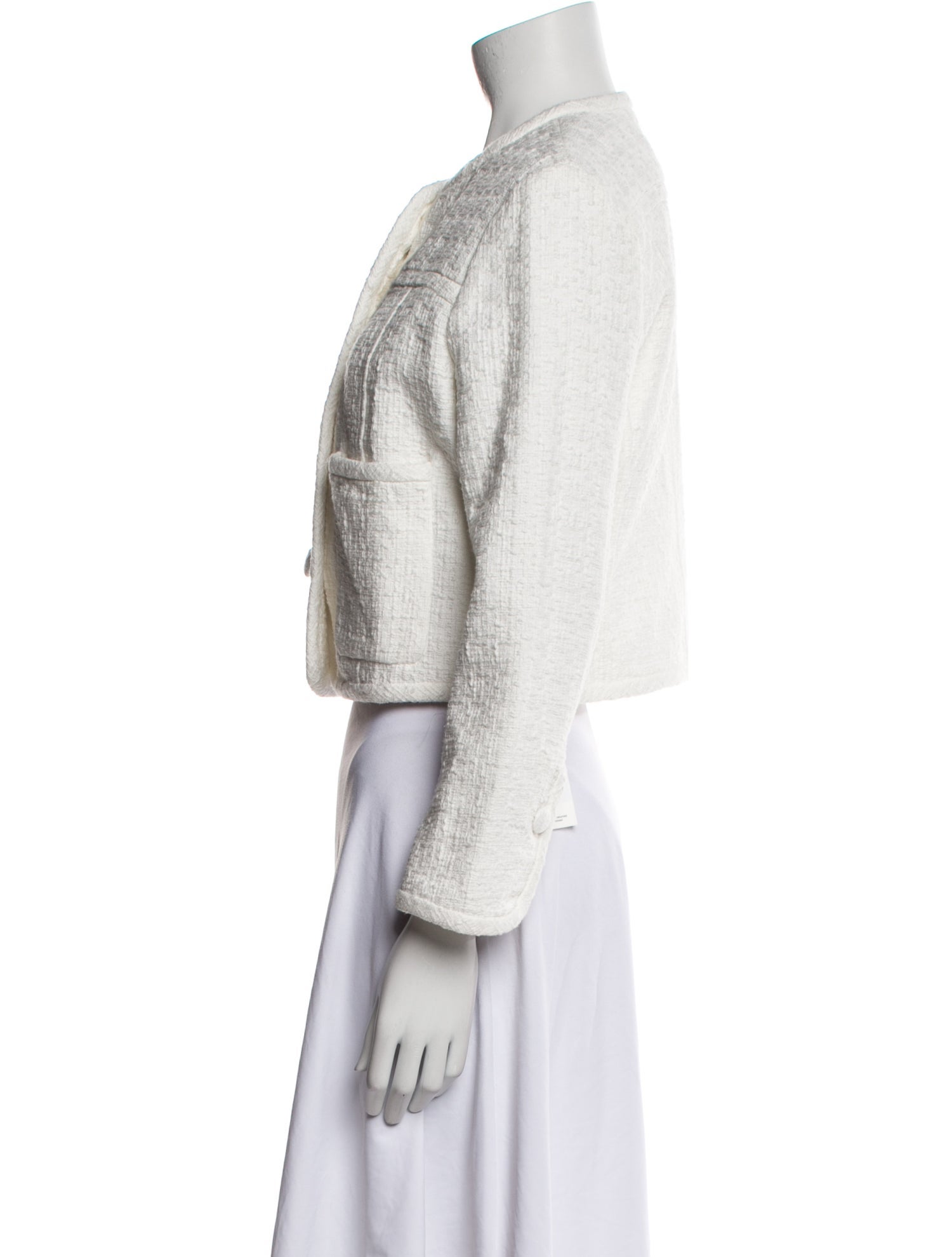 Proenza Schouler White Label Tweed Pattern Jacket w/ Tags