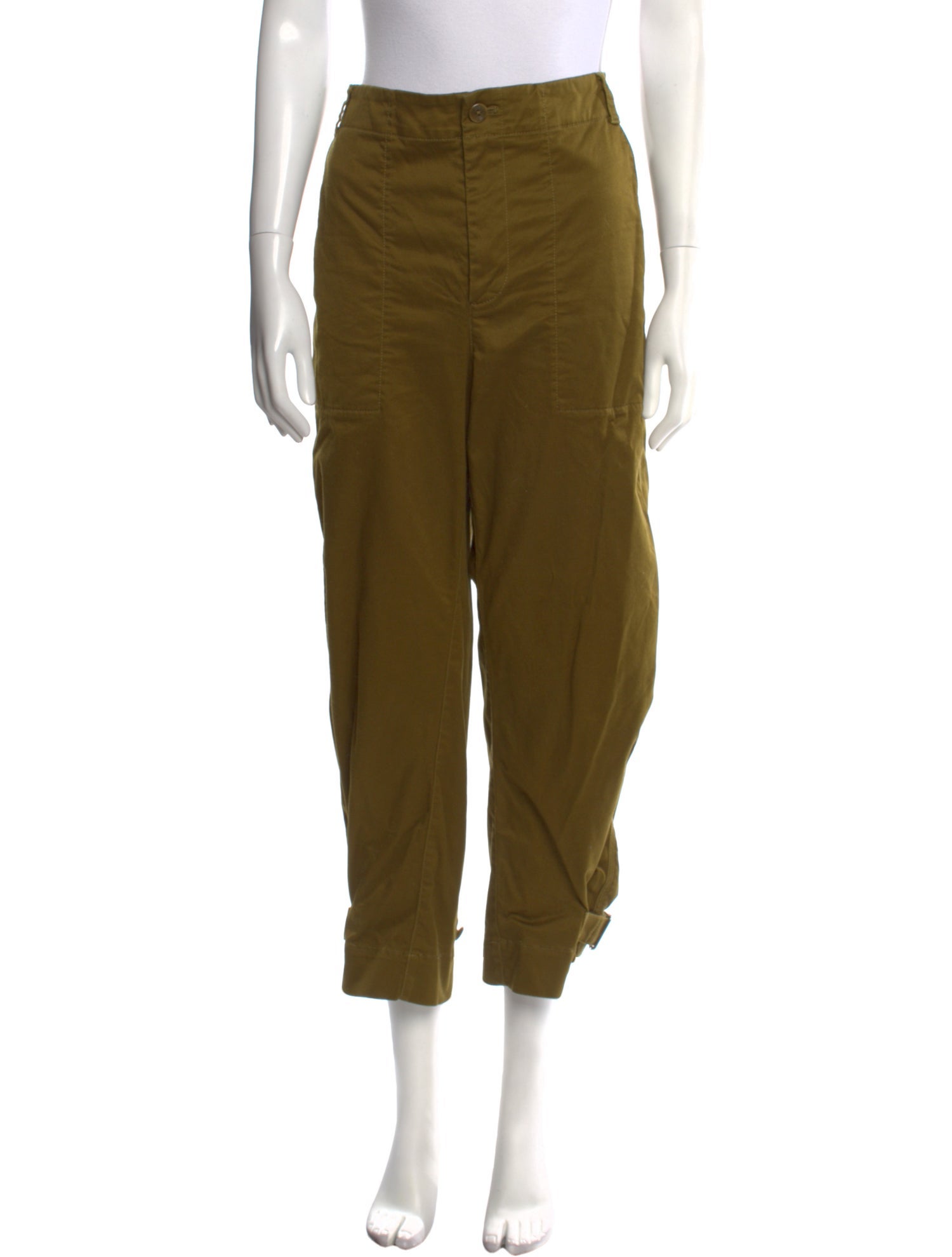 Proenza Schouler White Label Straight Leg Pants