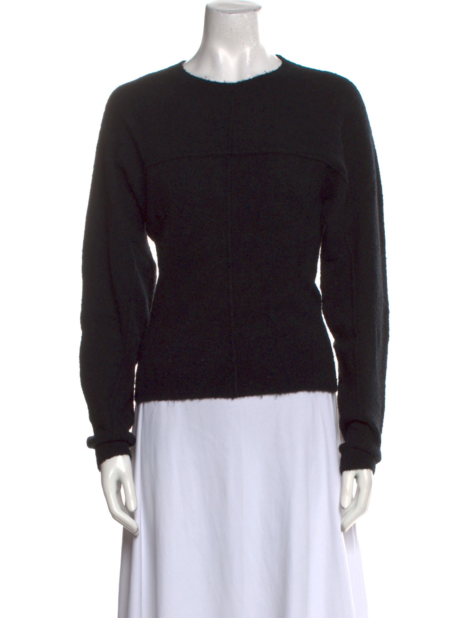 Proenza Schouler White Label Wool Crew Neck Sweater