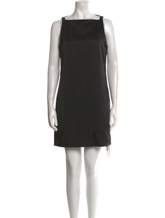Proenza Schouler White Label Square Neckline Mini Dress