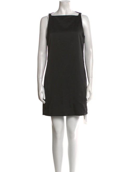 Proenza Schouler White Label Square Neckline Mini Dress