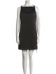 Proenza Schouler White Label Square Neckline Mini Dress