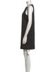 Proenza Schouler White Label Square Neckline Mini Dress
