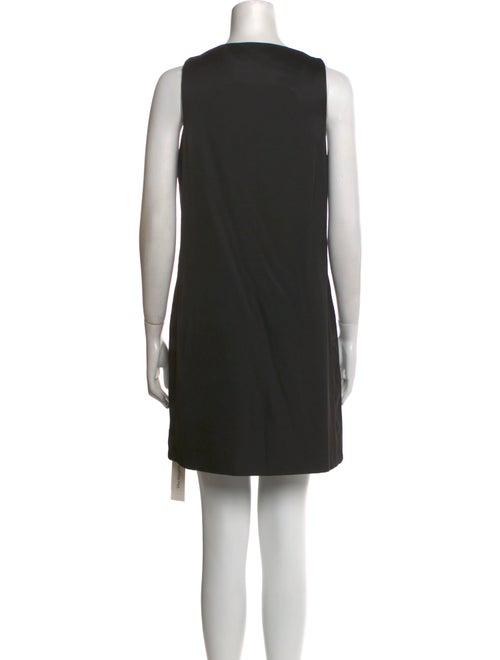 Proenza Schouler White Label Square Neckline Mini Dress