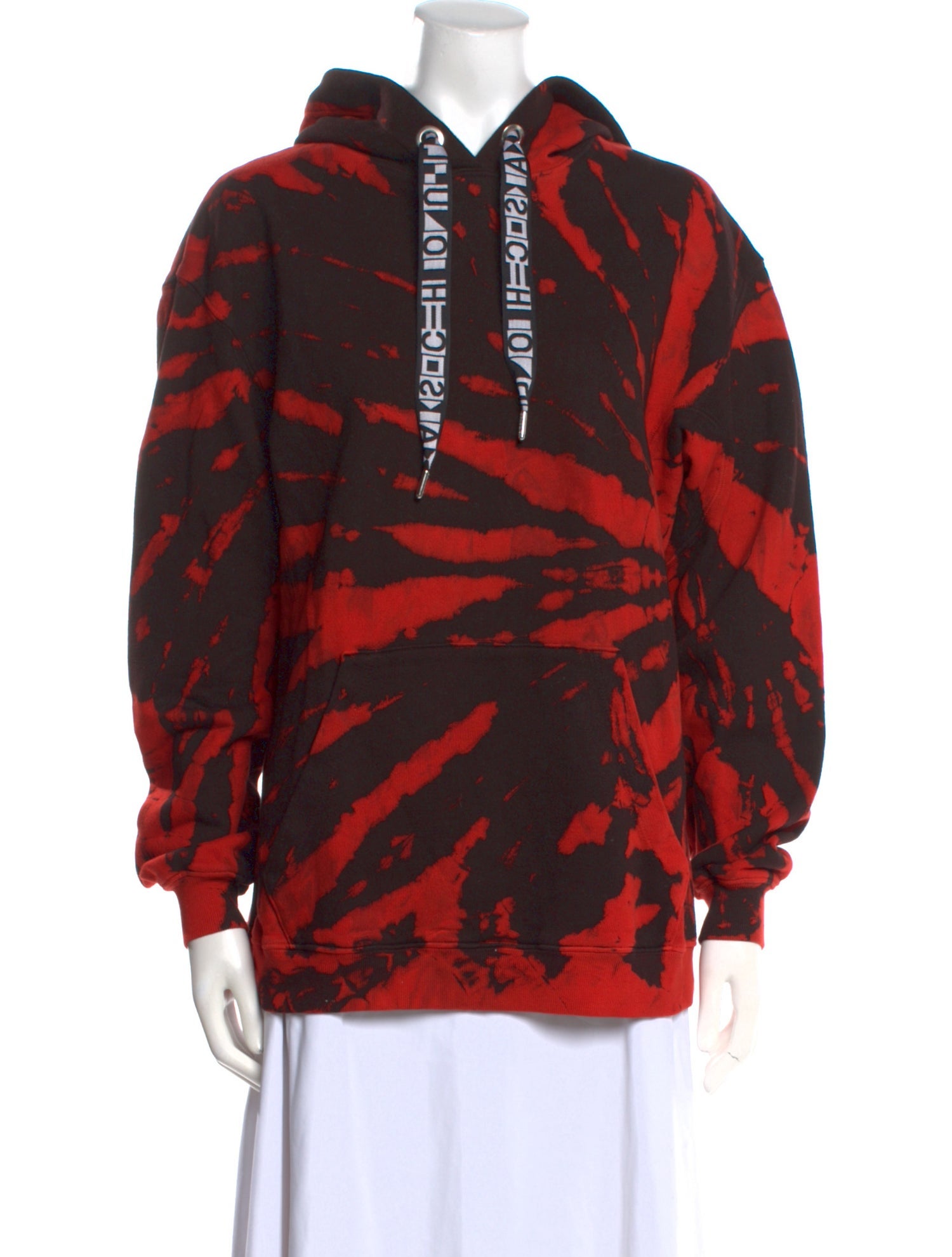 Proenza Schouler White Label Printed Crew Neck Sweatshirt