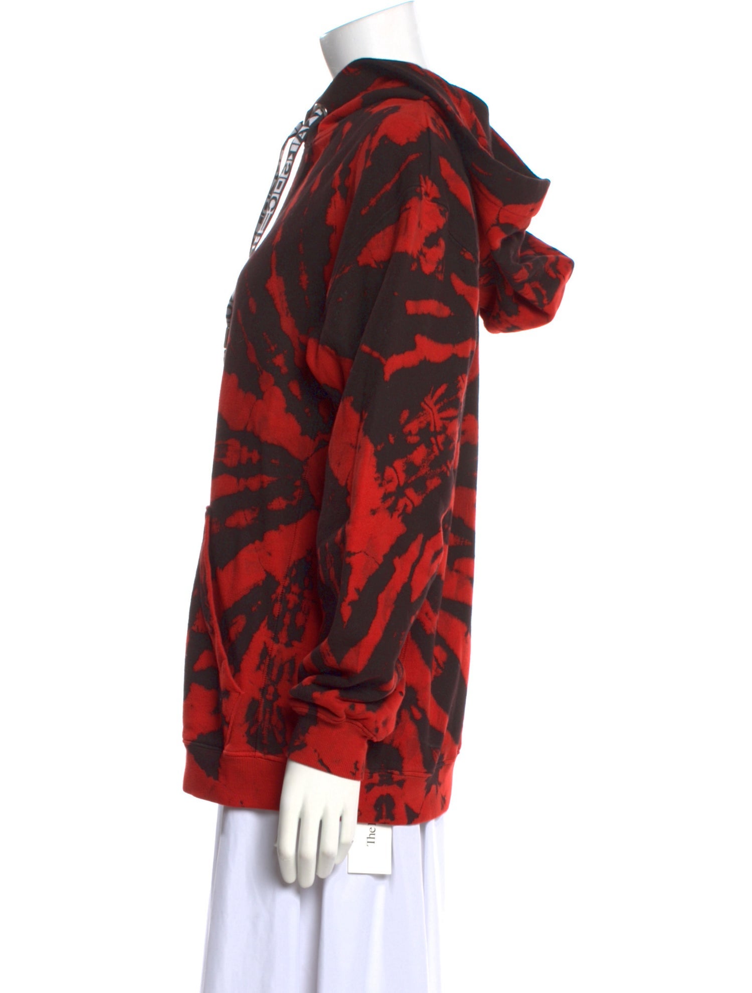 Proenza Schouler White Label Printed Crew Neck Sweatshirt