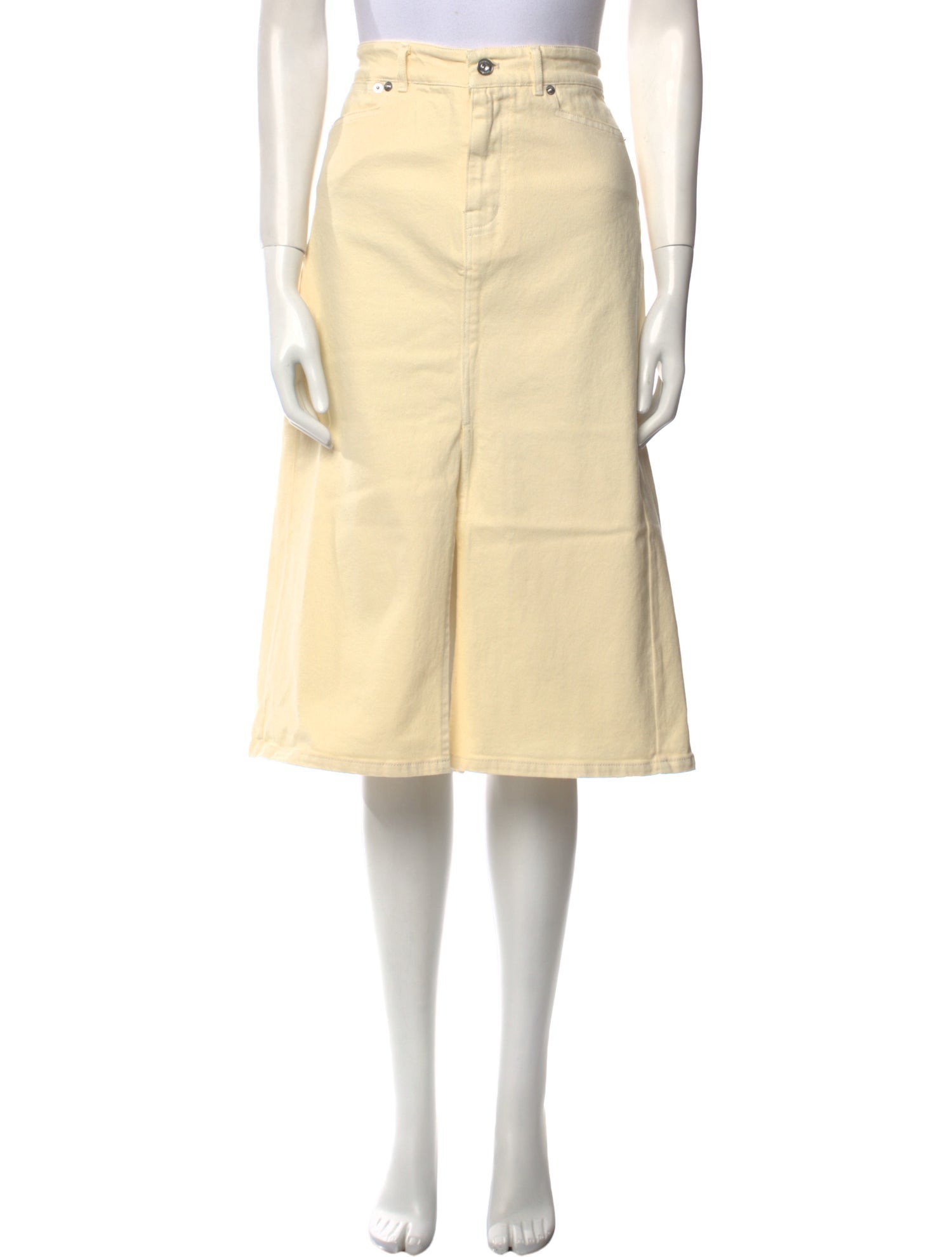 Proenza Schouler White Label Knee-Length Skirt w/ Tags