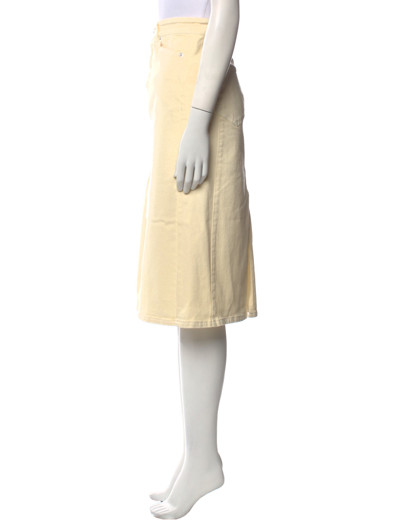 Proenza Schouler White Label Knee-Length Skirt w/ Tags