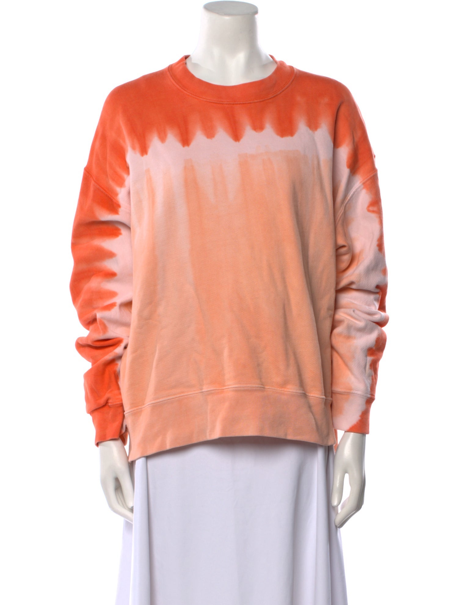 Proenza Schouler White Label Crew Neck Long Sleeve Sweatshirt