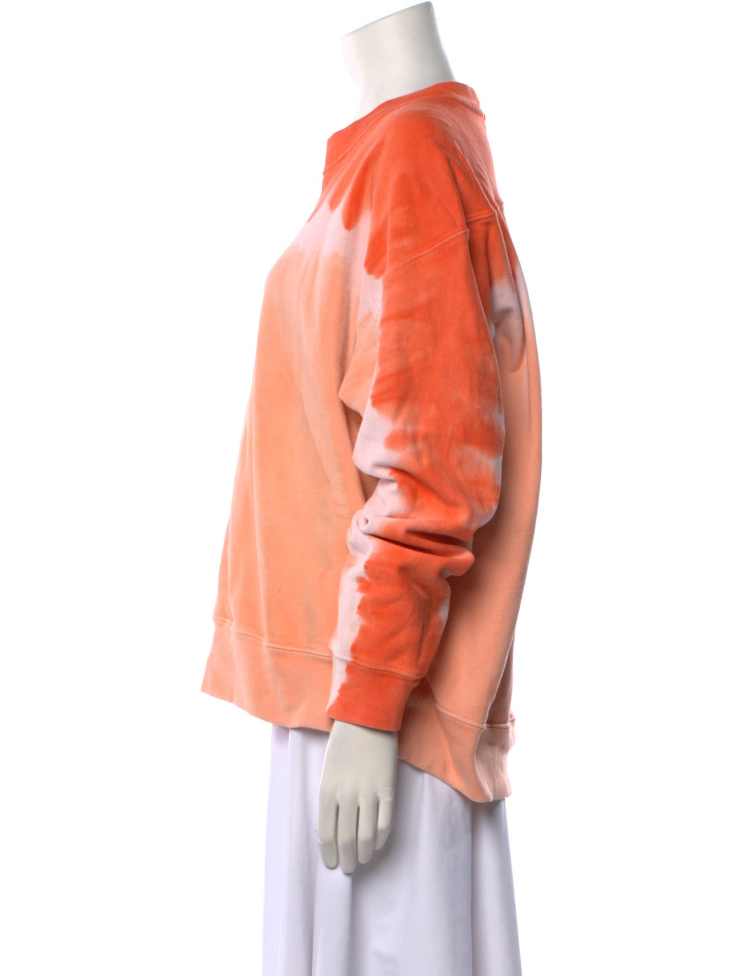 Proenza Schouler White Label Crew Neck Long Sleeve Sweatshirt