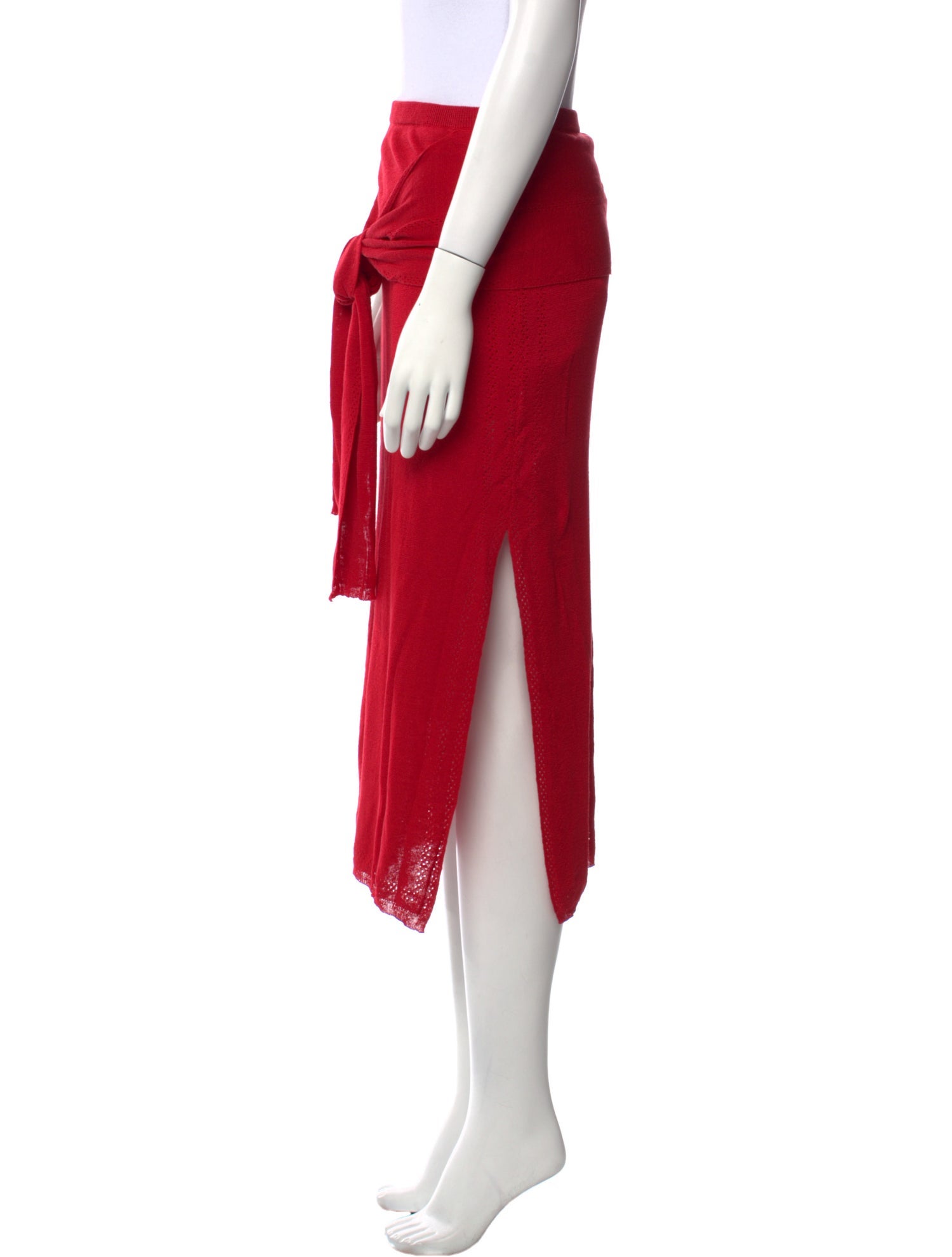 Proenza Schouler White Label Linen Midi Length Skirt w/ Tags