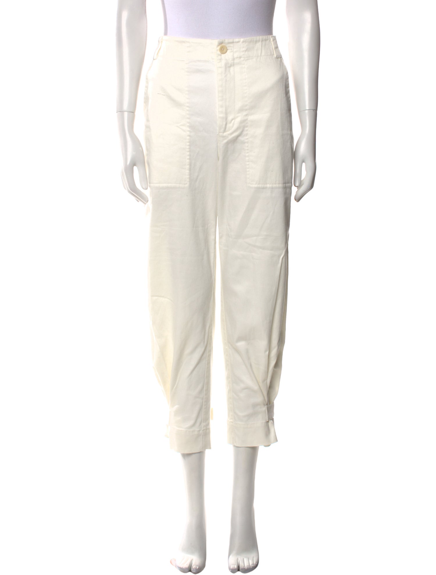 Proenza Schouler White Label Skinny Leg Pants