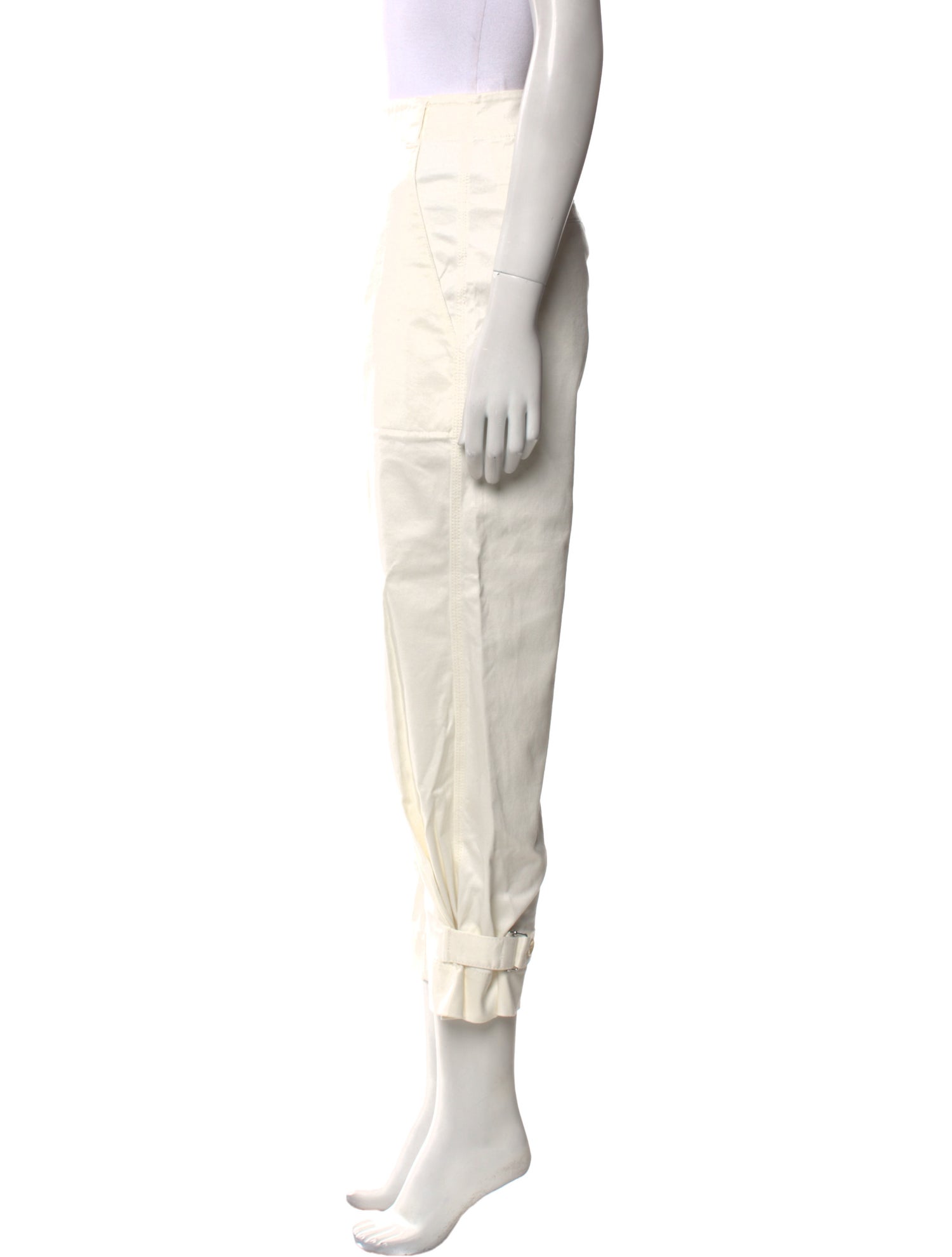 Proenza Schouler White Label Skinny Leg Pants