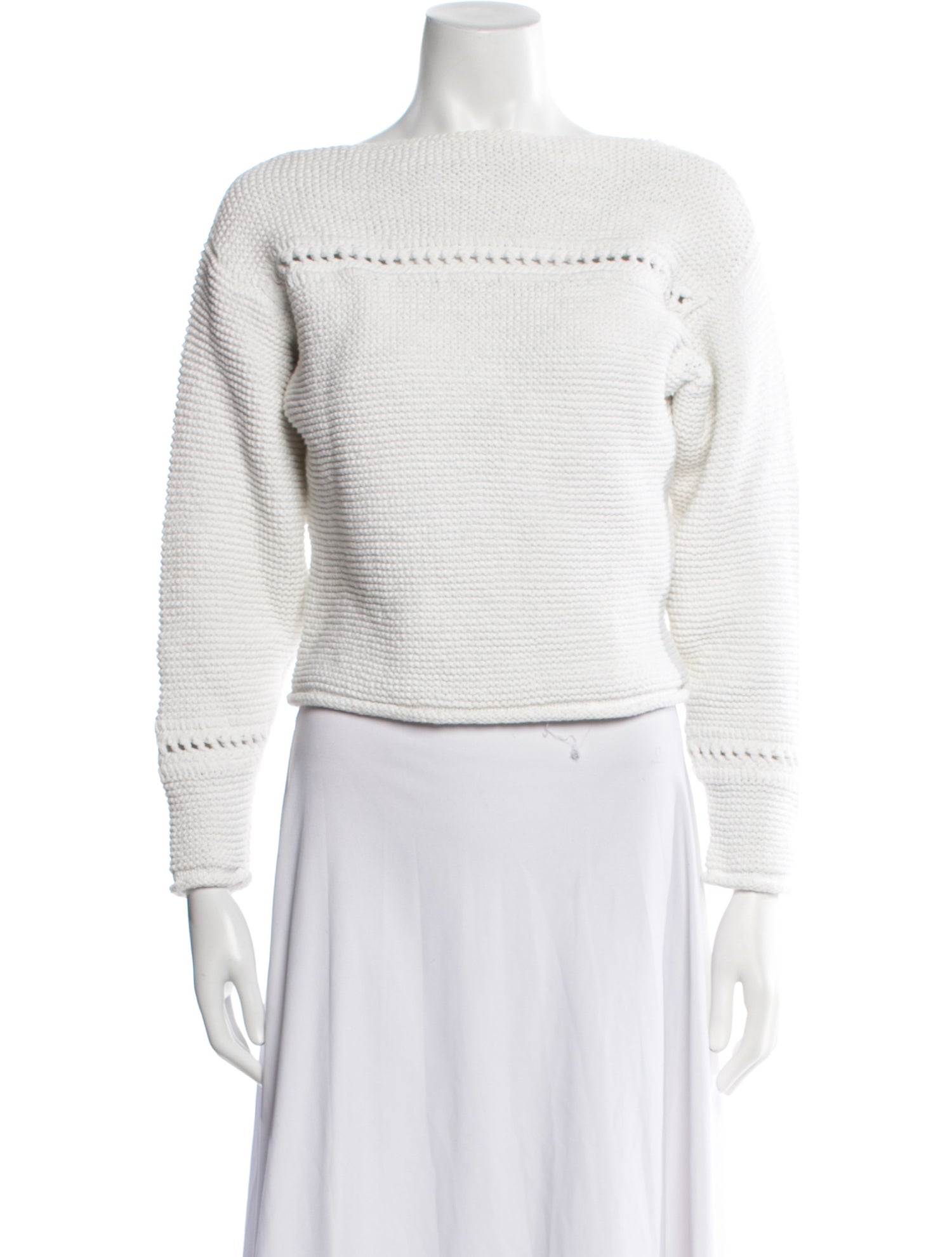Proenza Schouler White Label Bateau Neckline Sweater