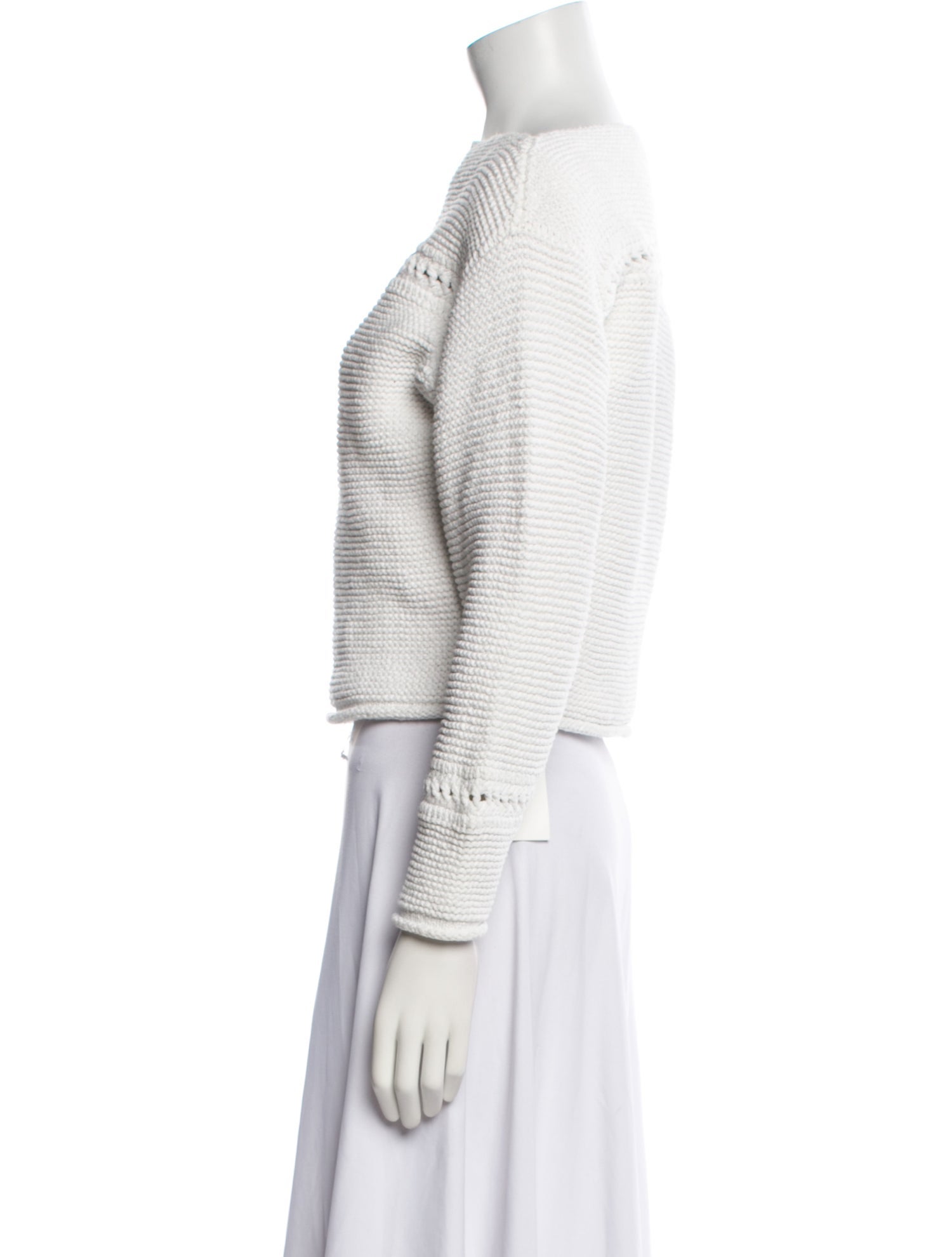 Proenza Schouler White Label Bateau Neckline Sweater