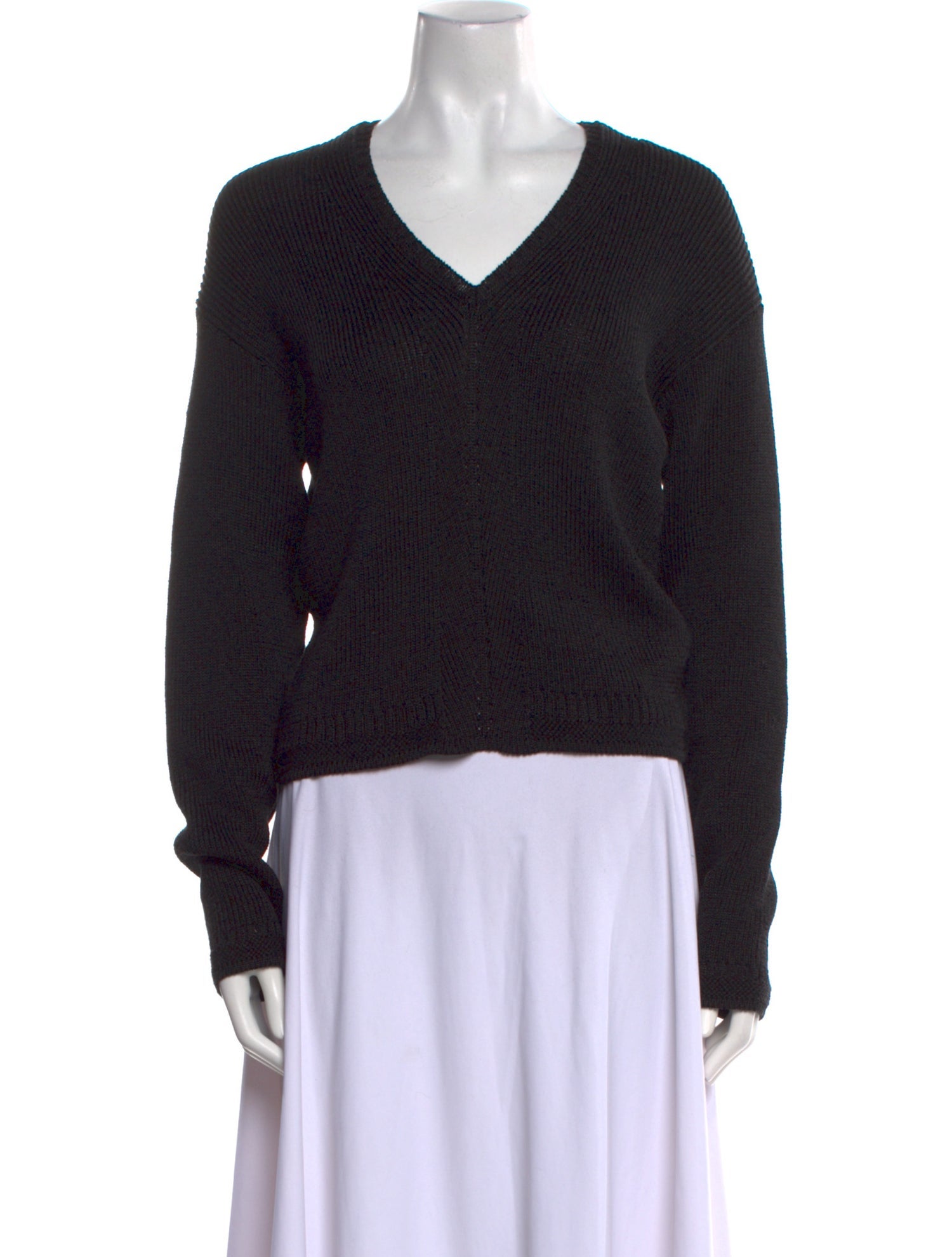 Proenza Schouler White Label V-Neck Sweater