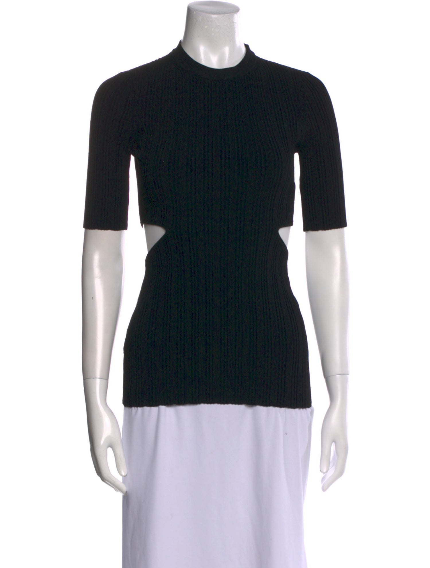 Proenza Schouler White Label Crew Neck Mini Dress