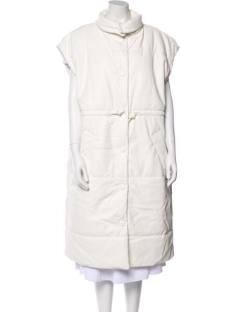 Proenza Schouler White Label Faux Leather Coat